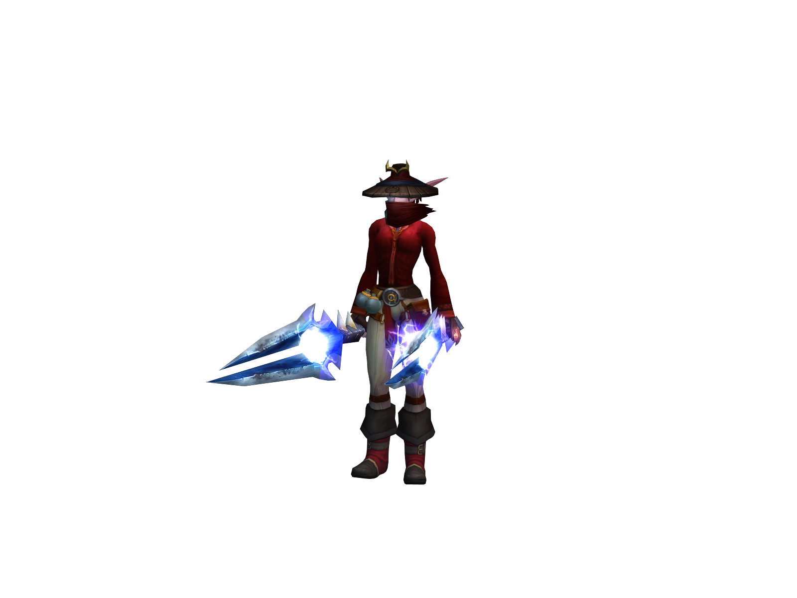 Санякрюк 3D character render