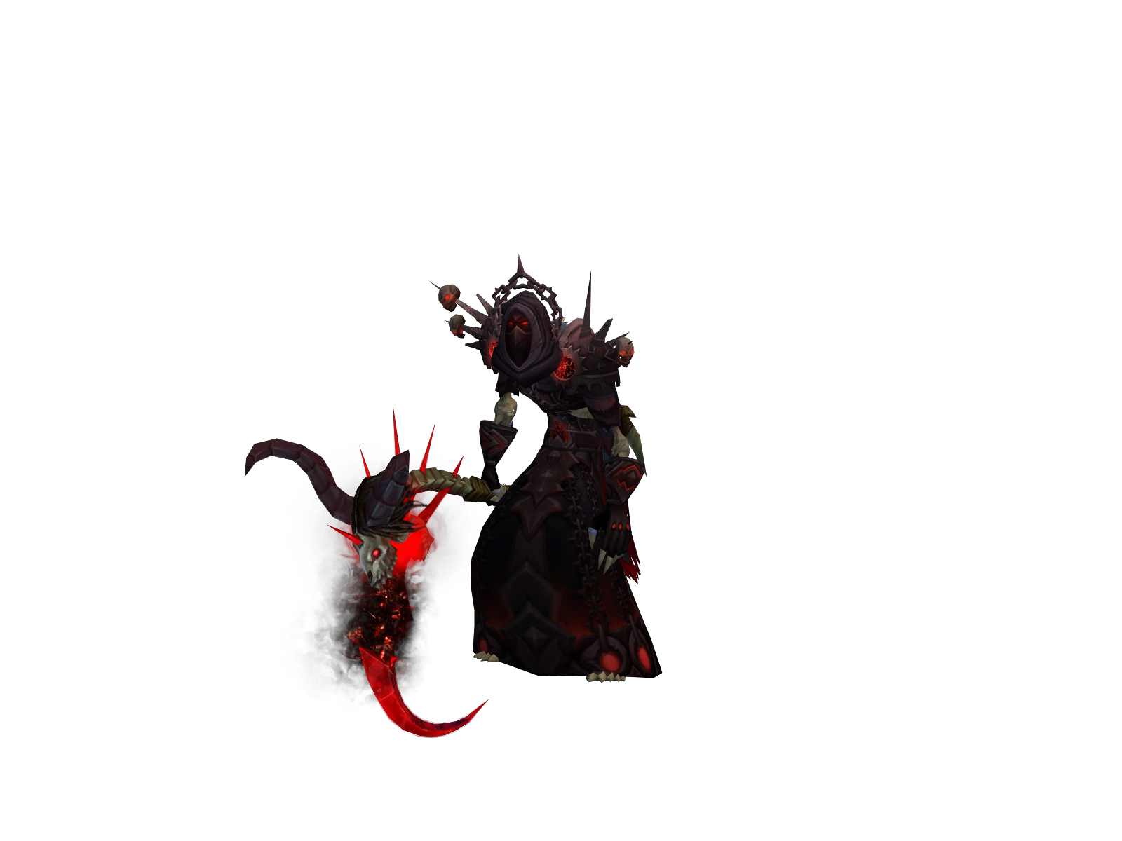 Катык 3D character render