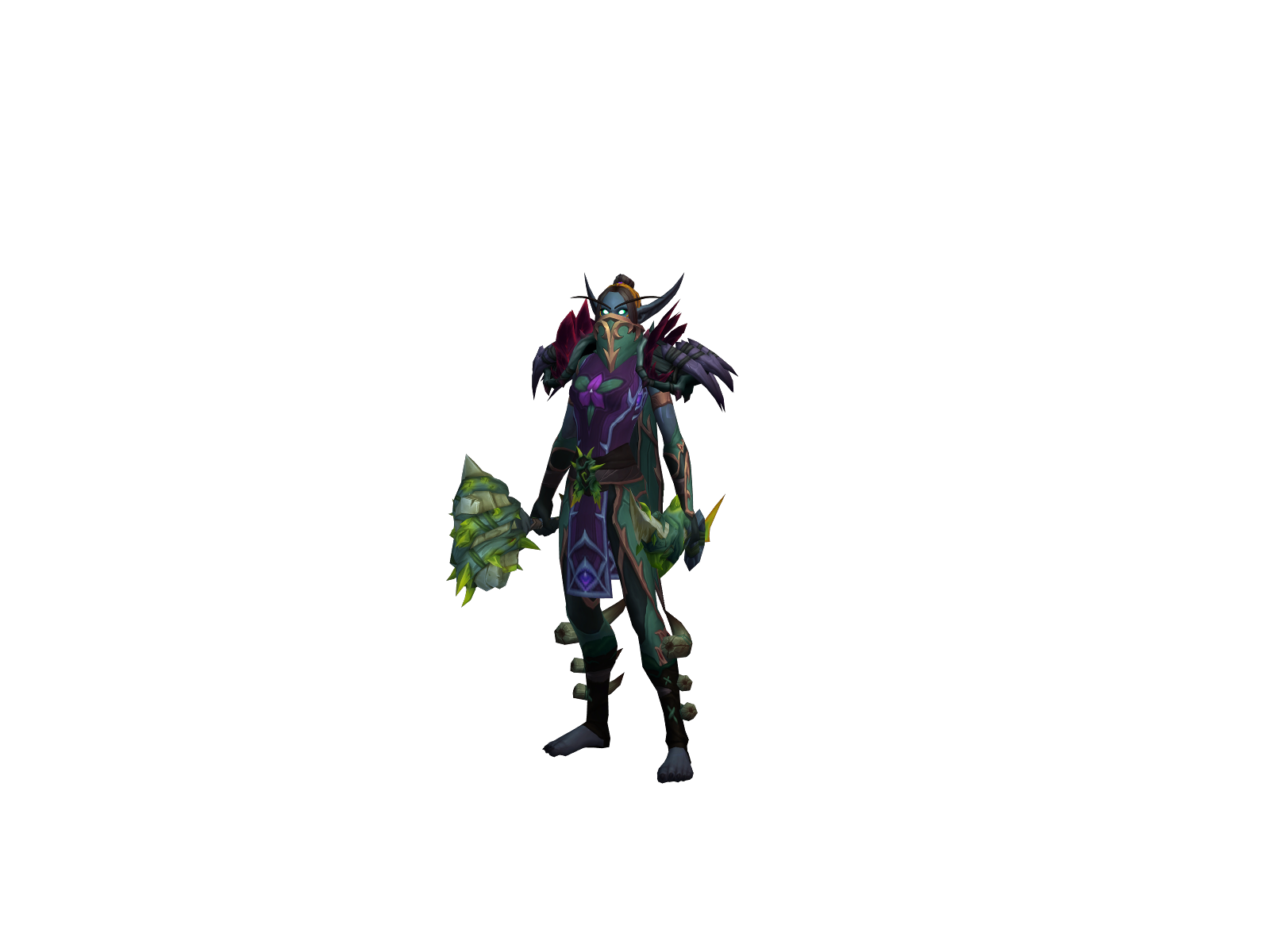 Пивонк WoW character banner