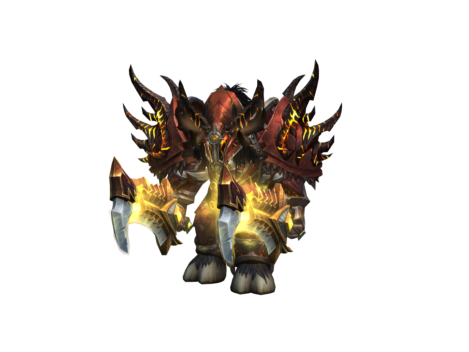 Лимонжиган 3D character render