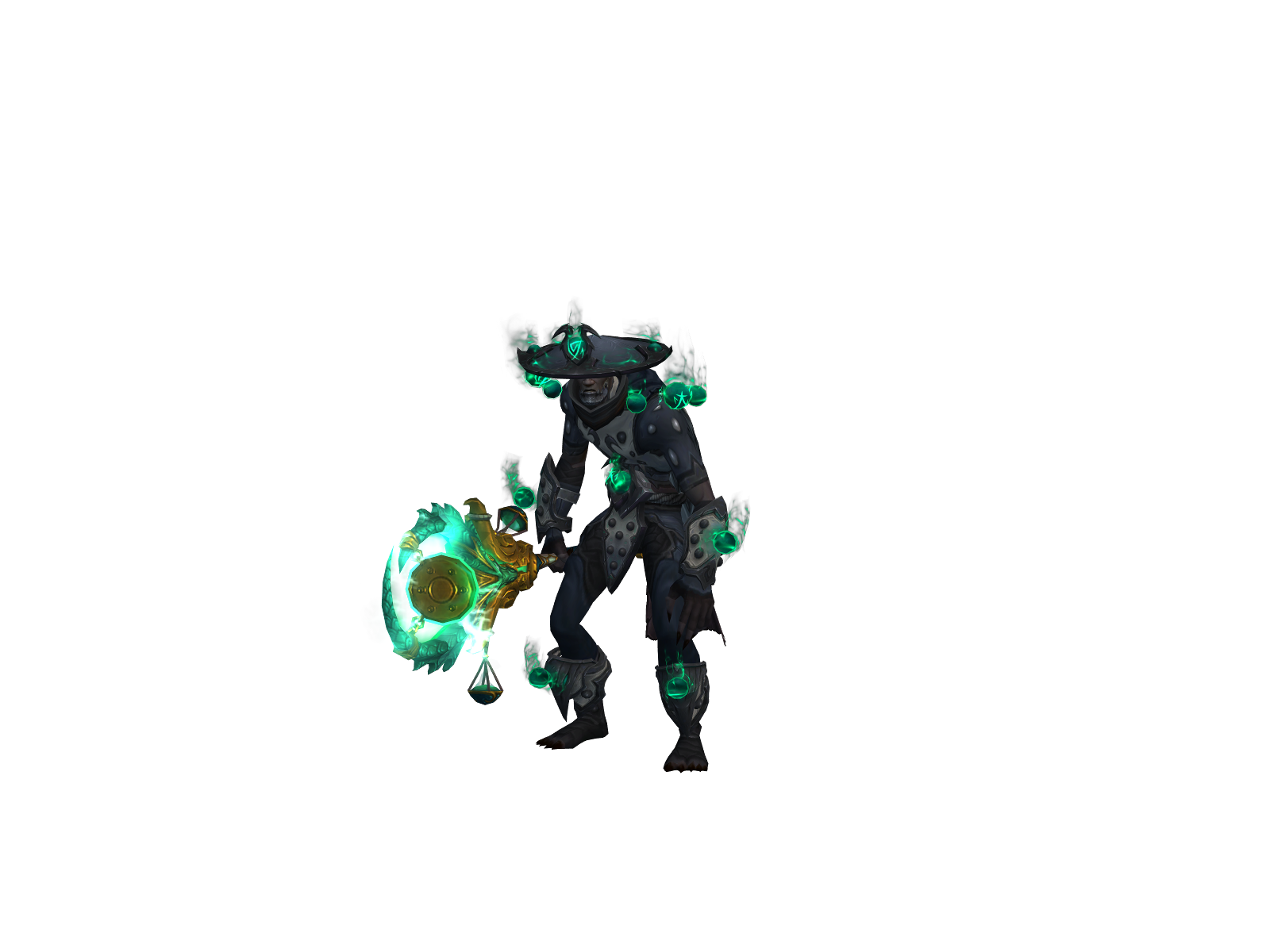 Акелардмв 3D character render