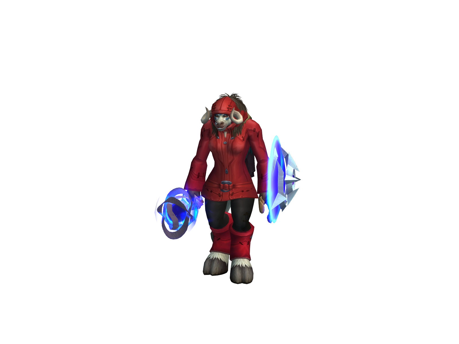 Холигудес 3D character render