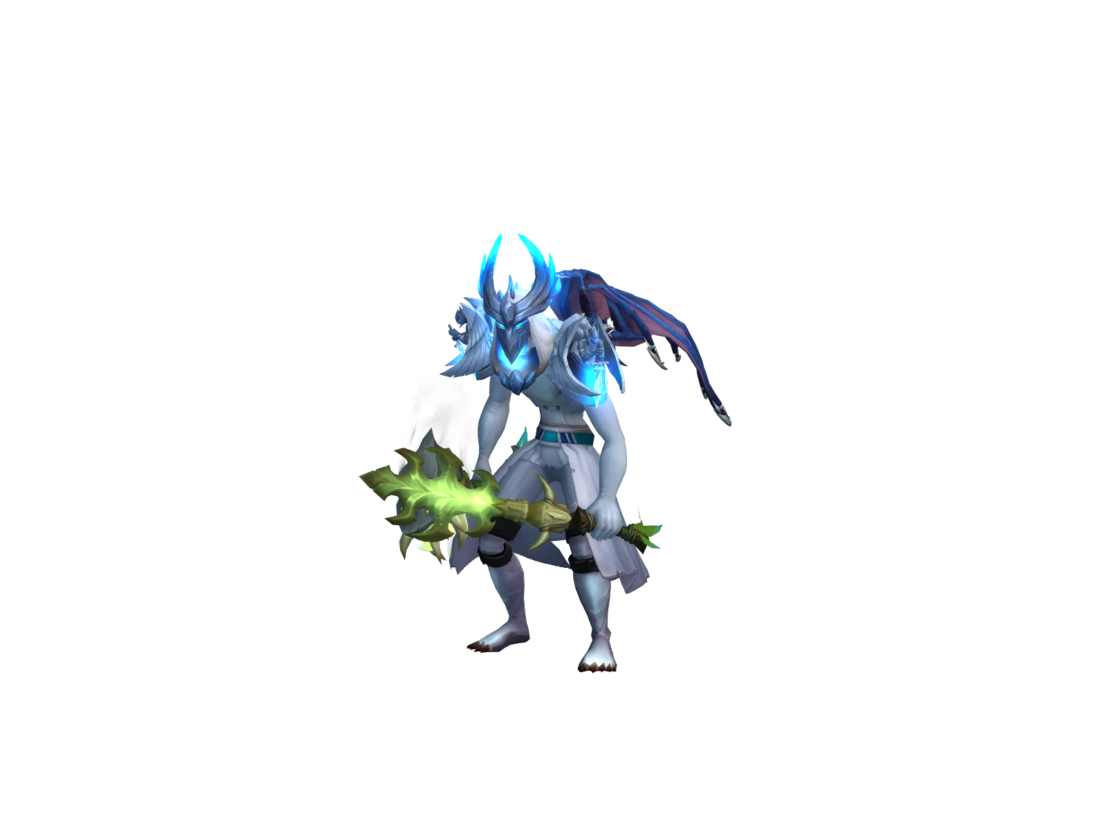 Подхильгуся 3D character render