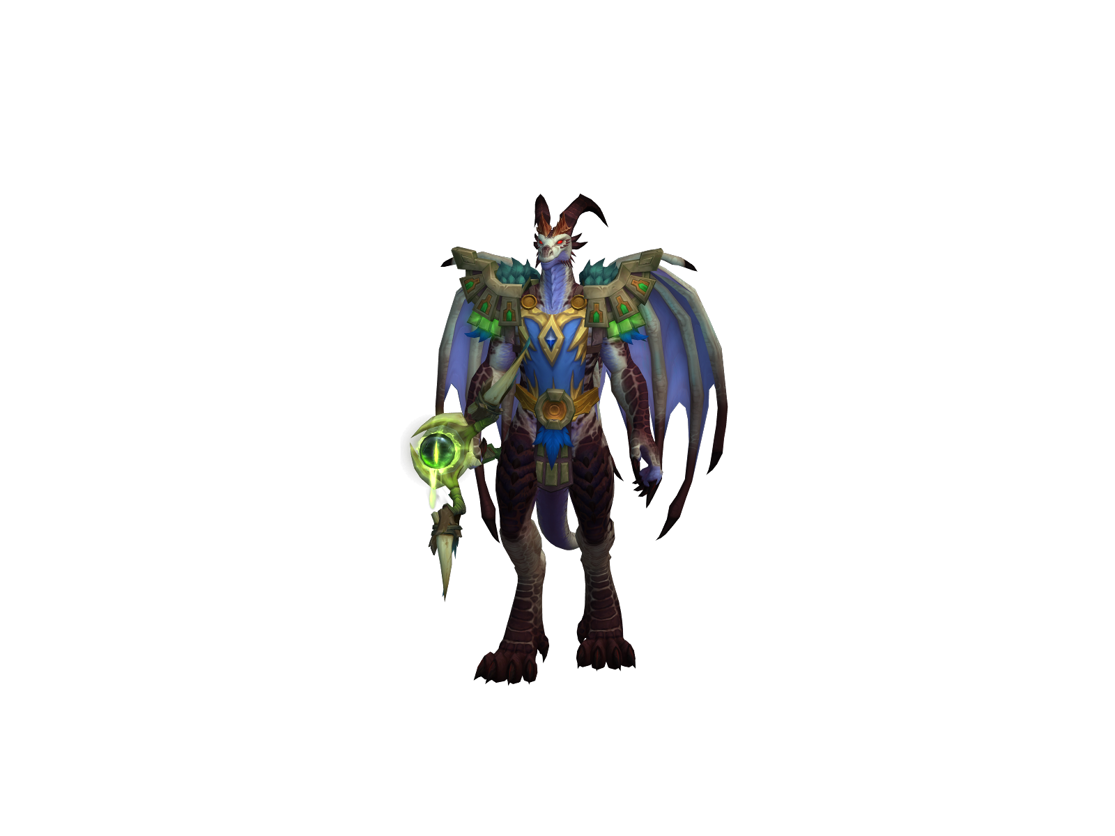 Лындарь 3D character render