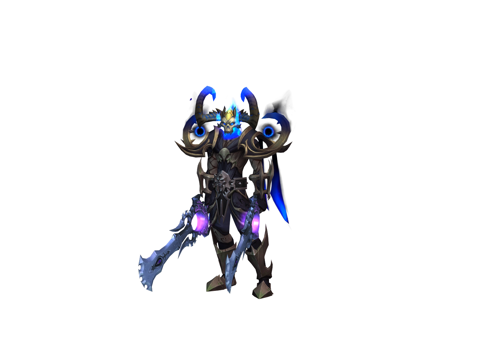 Кизариус 3D character render