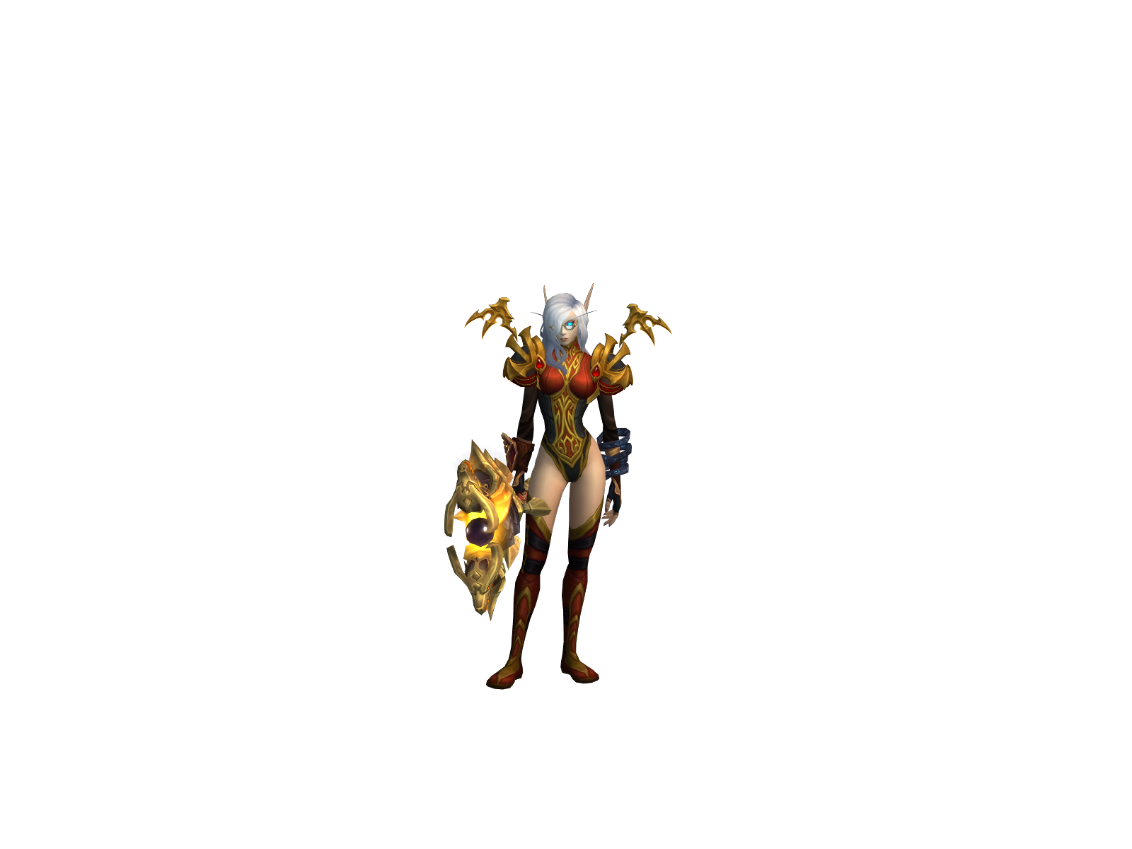 Паунсвутробу 3D character render