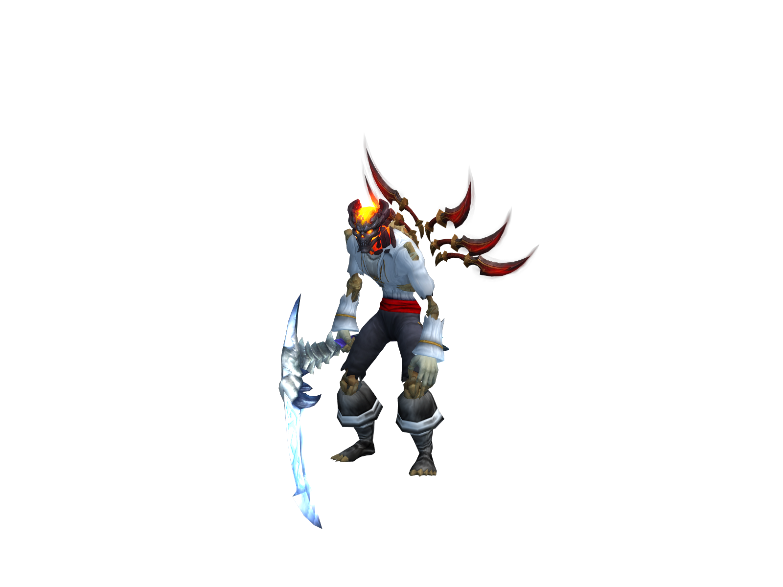 Бватиш 3D character render