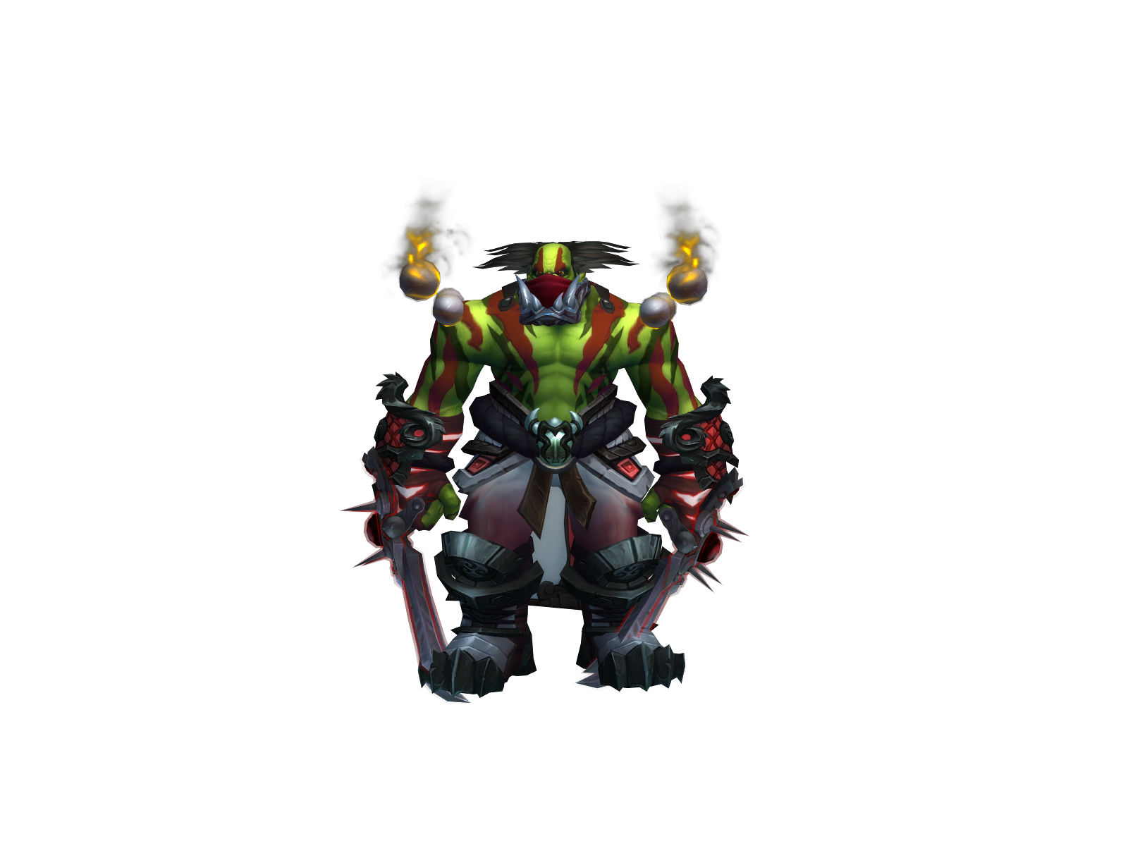 Гибельсатаны 3D character render