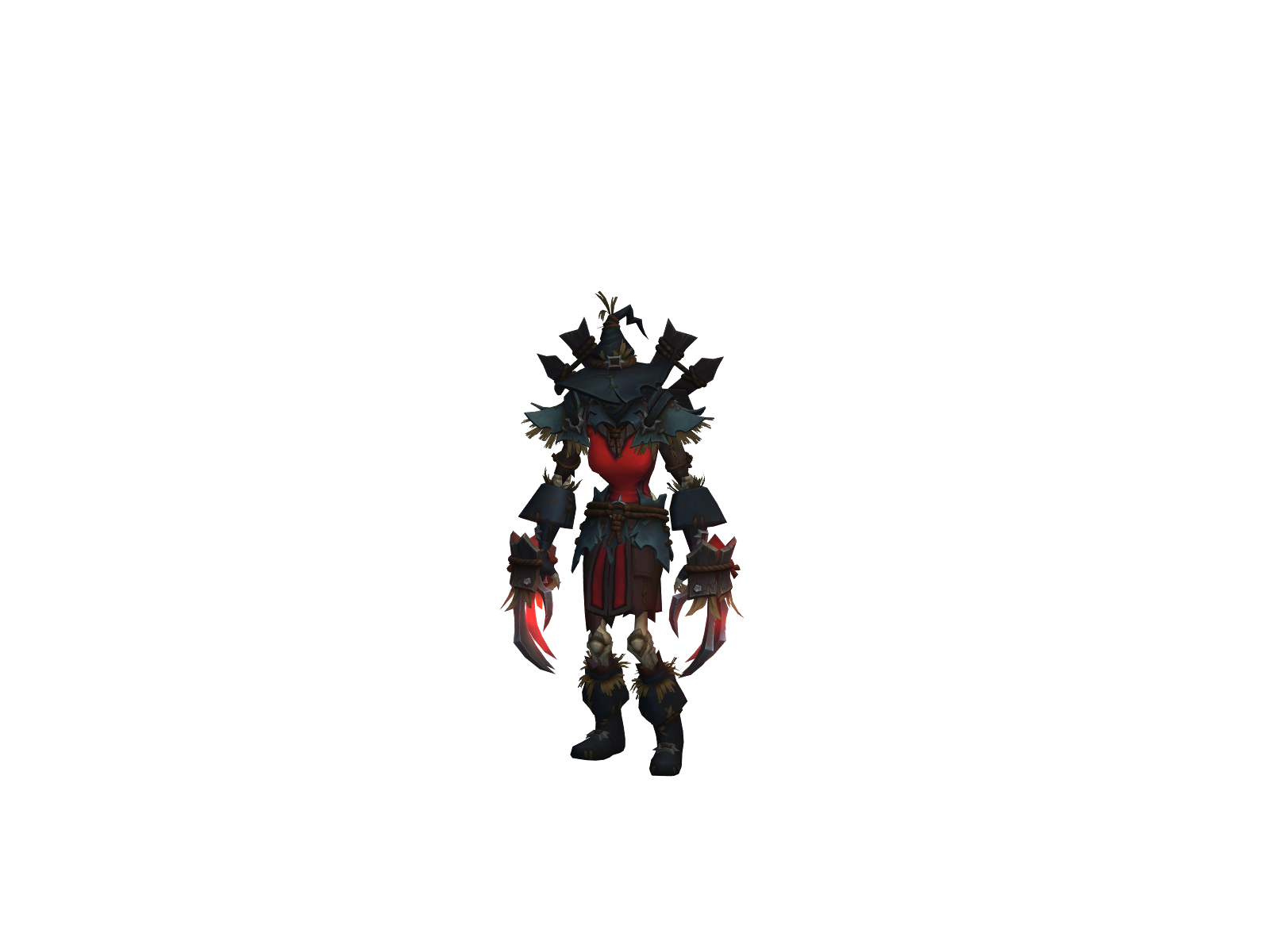 Вайбуляшд 3D character render