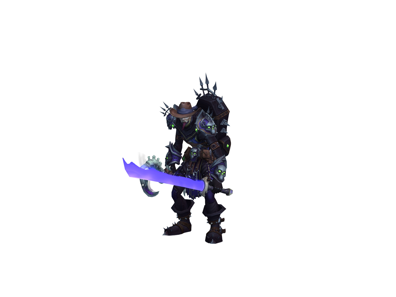 Синиекеды 3D character render