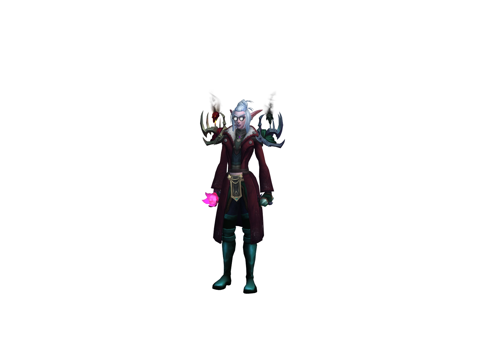 Святаяшмара 3D character render