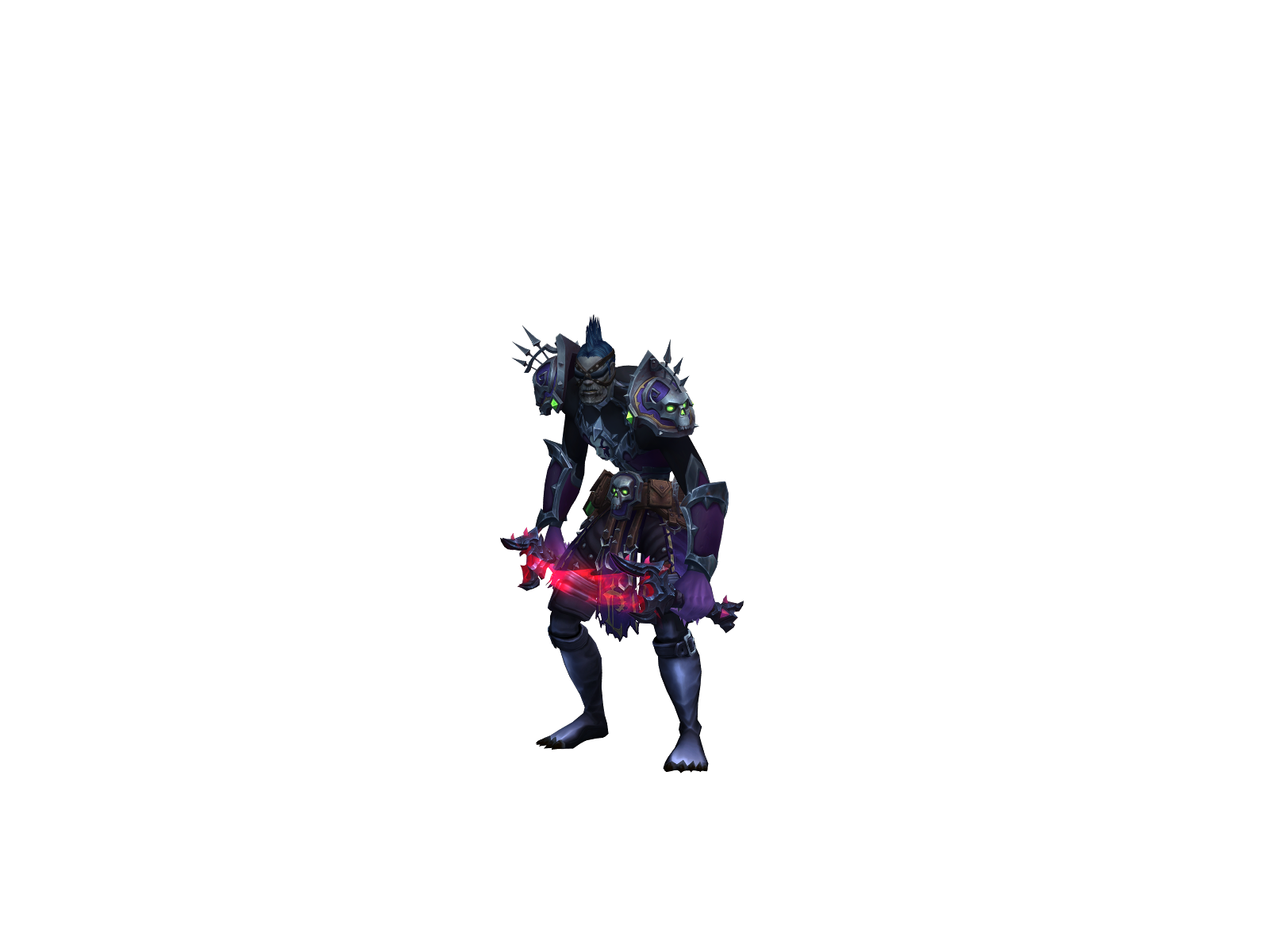 Фейлир 3D character render