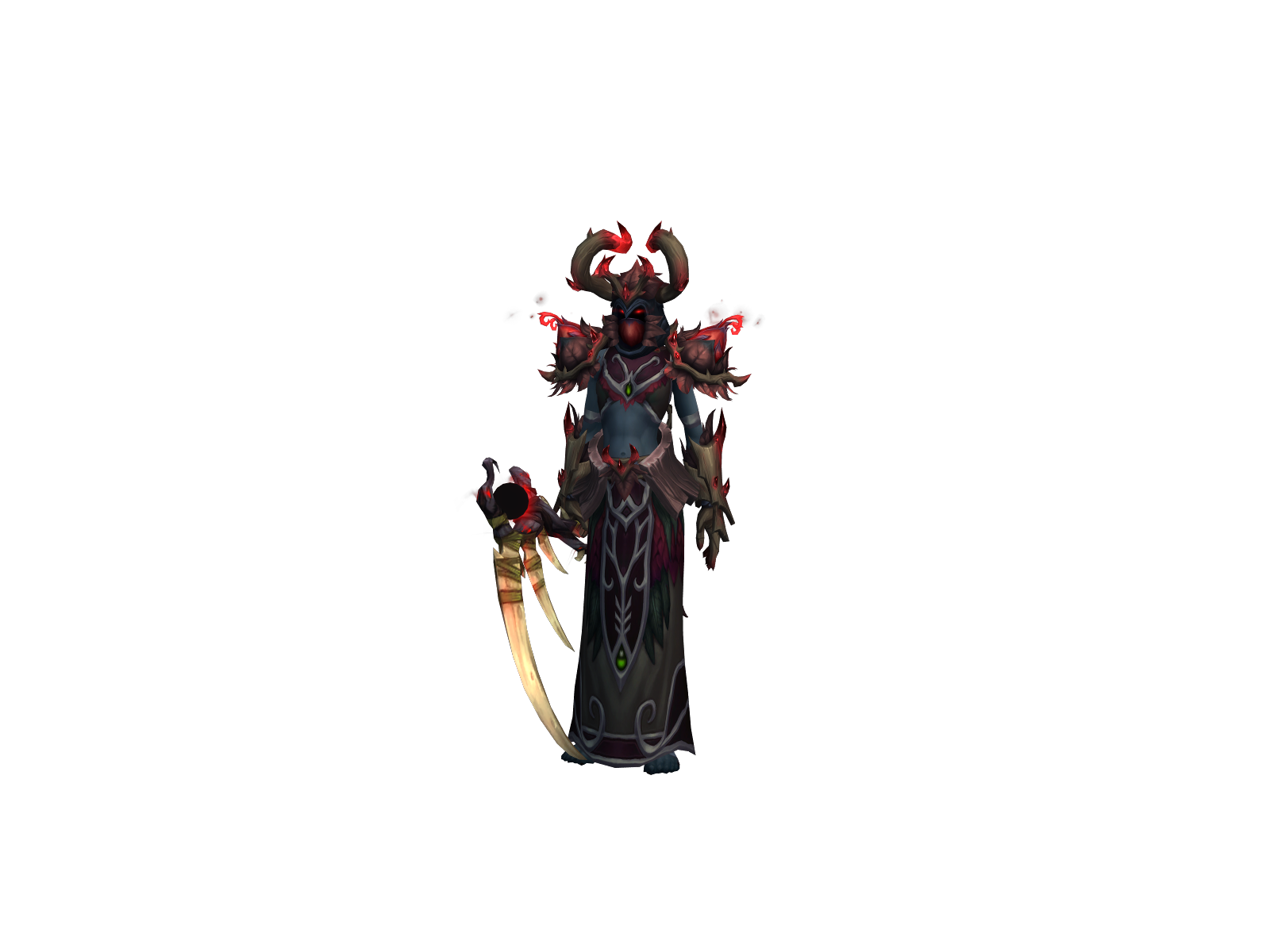Сальмоннелла 3D character render
