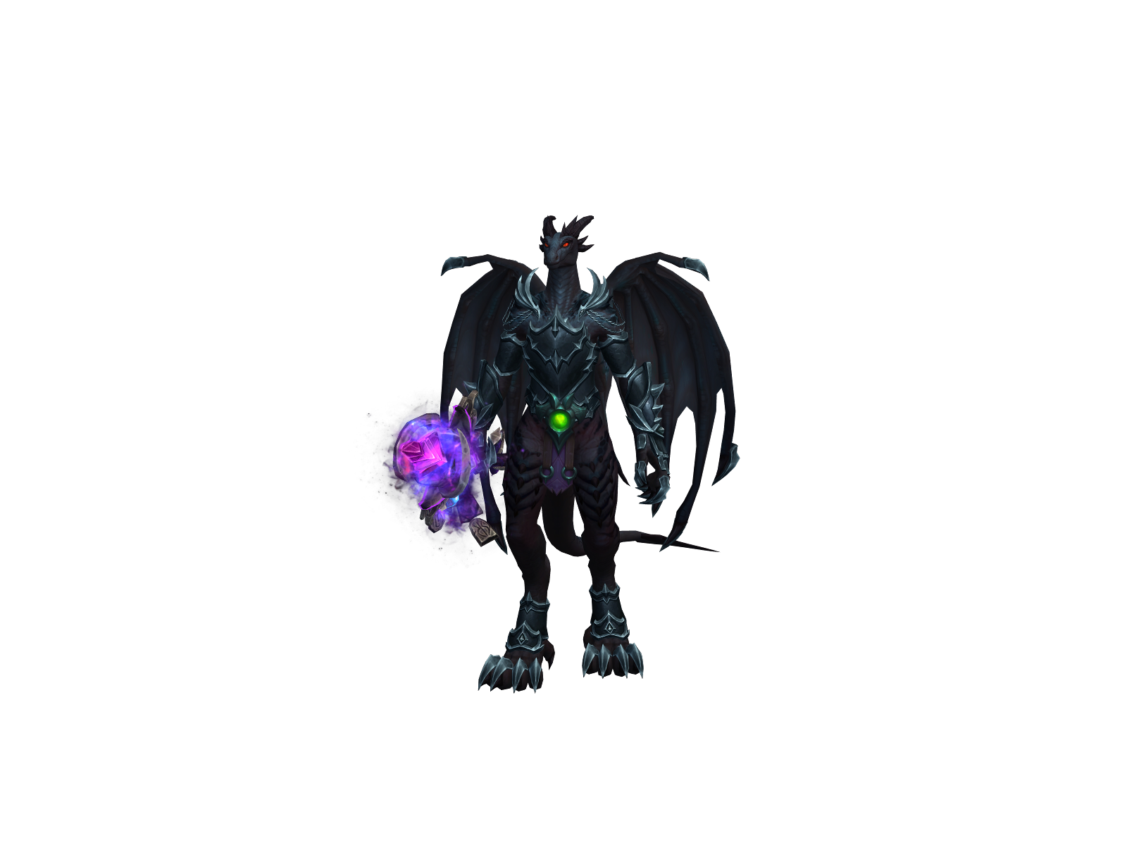 Гериа 3D character render