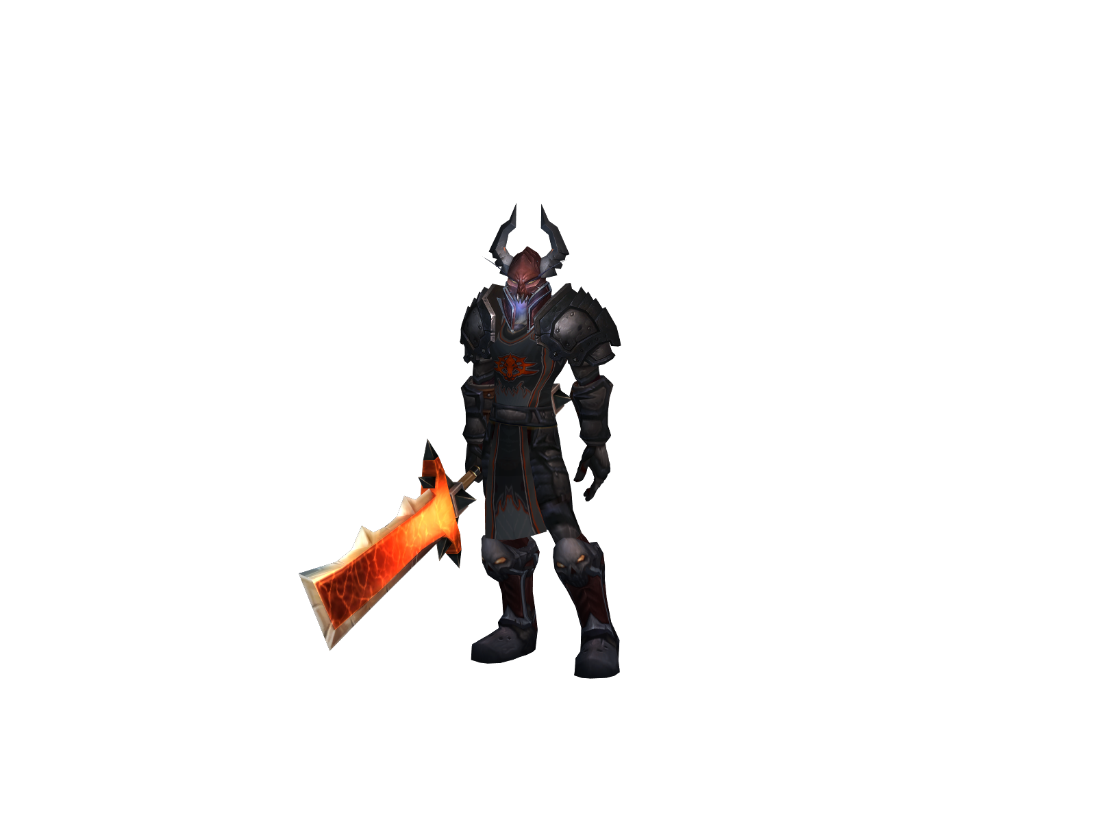 Фомори WoW character banner