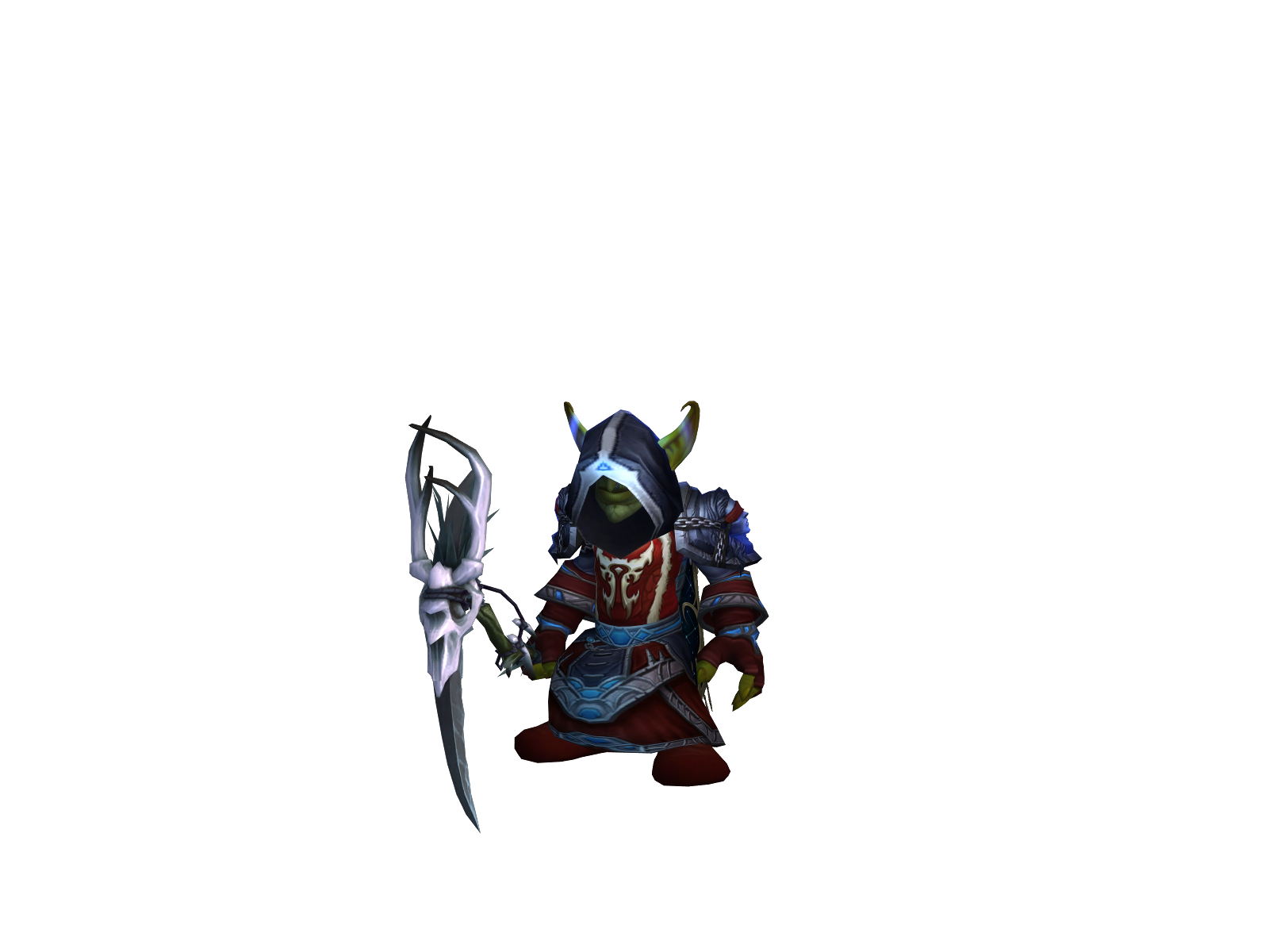 Челачел 3D character render