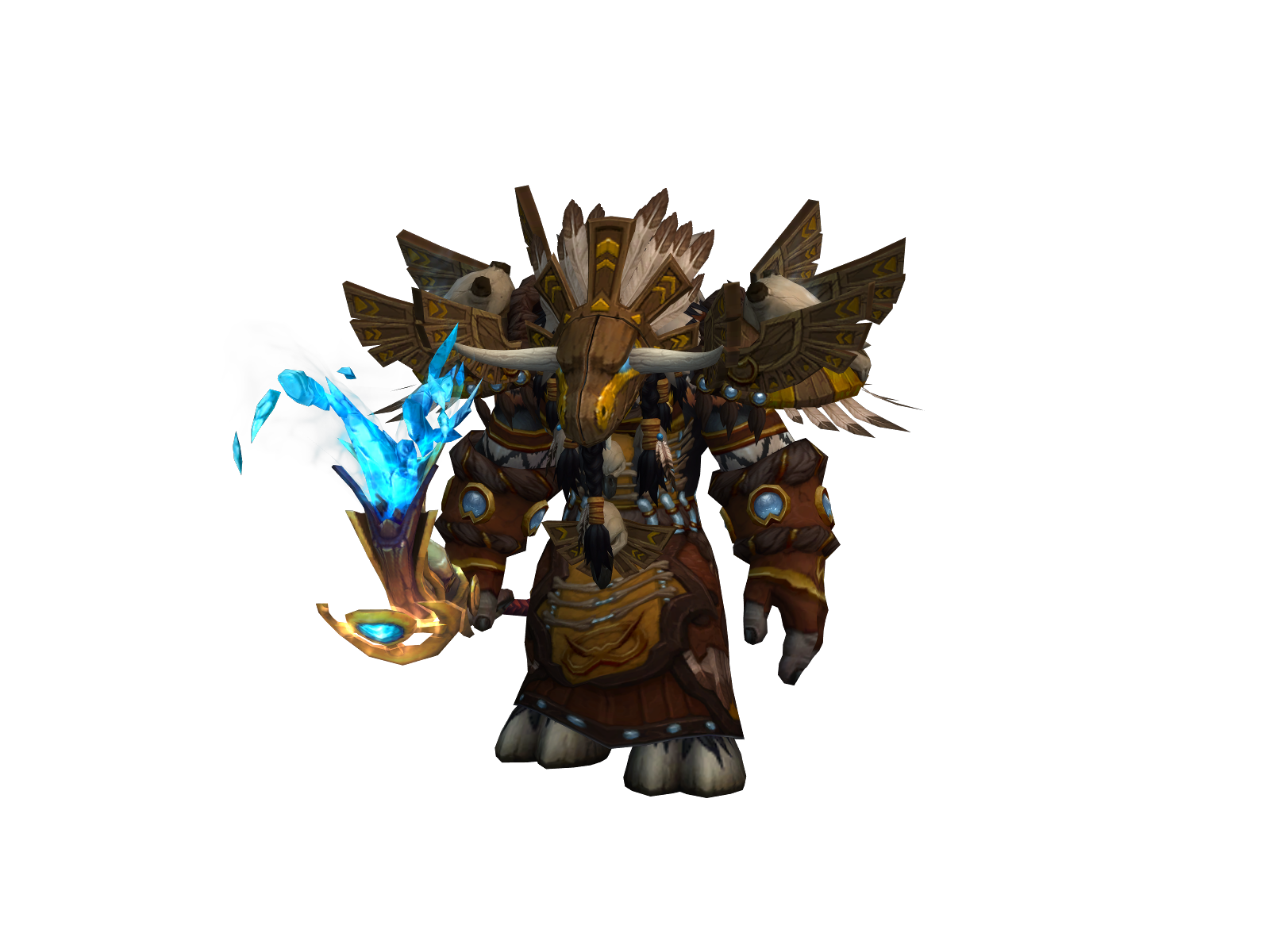 котилья 3D character render