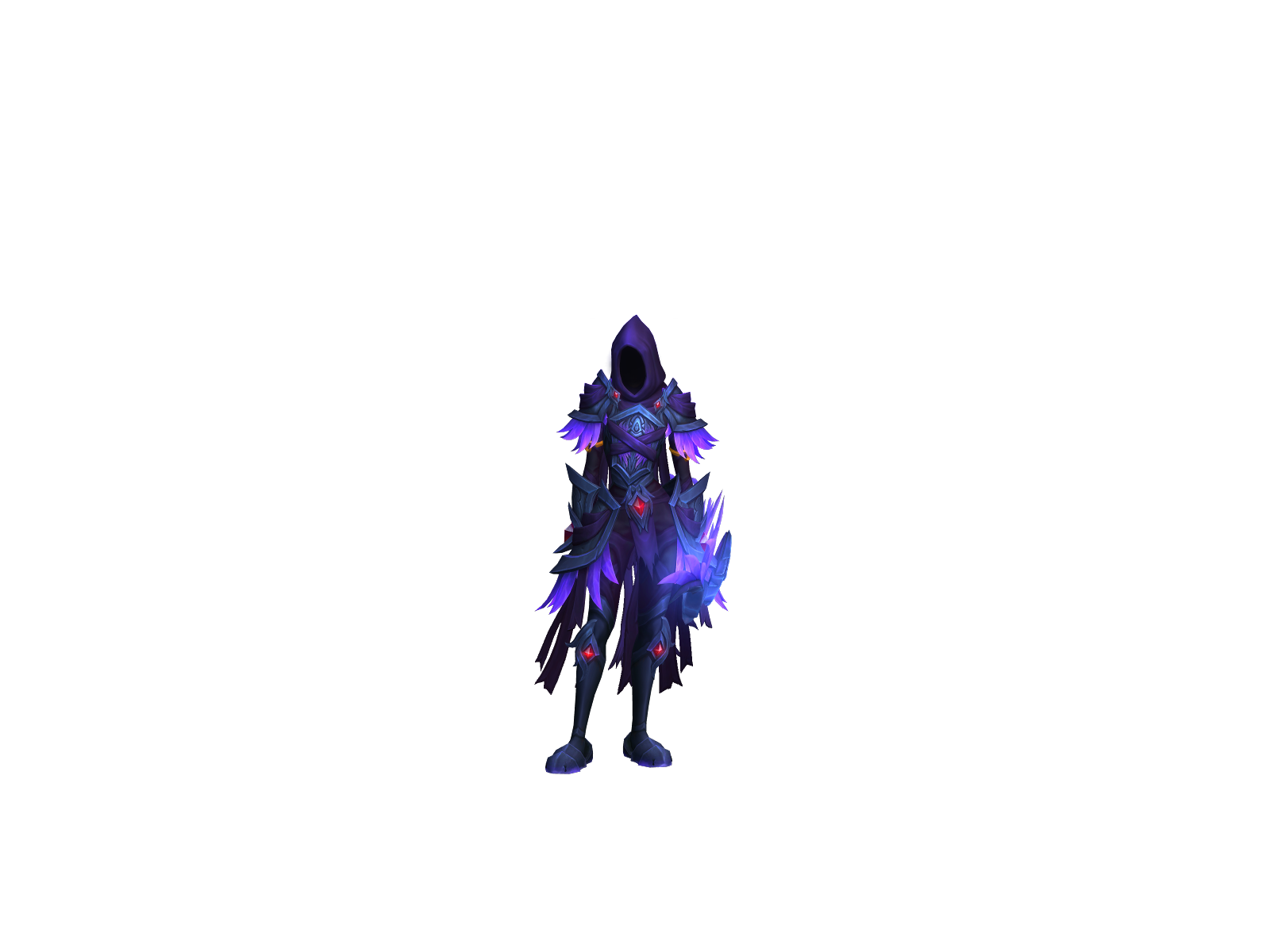 Кёйтаро 3D character render