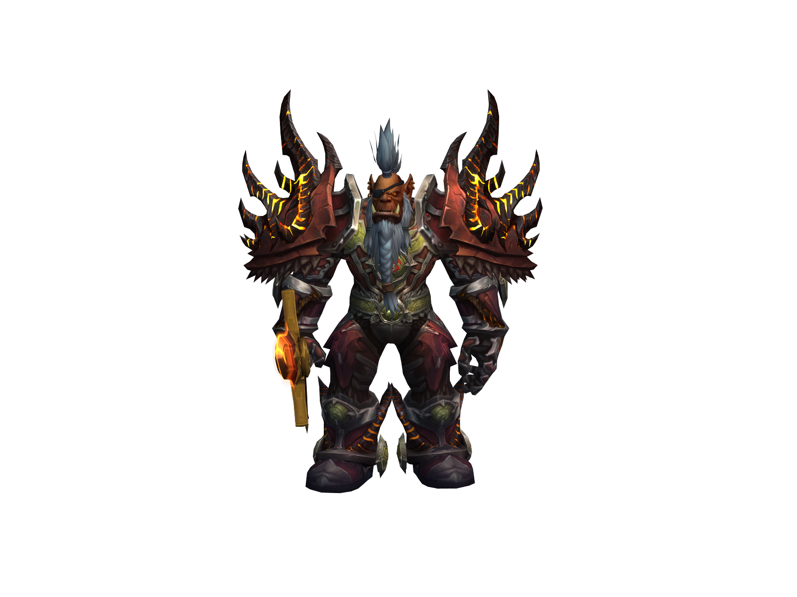Джоррин 3D character render