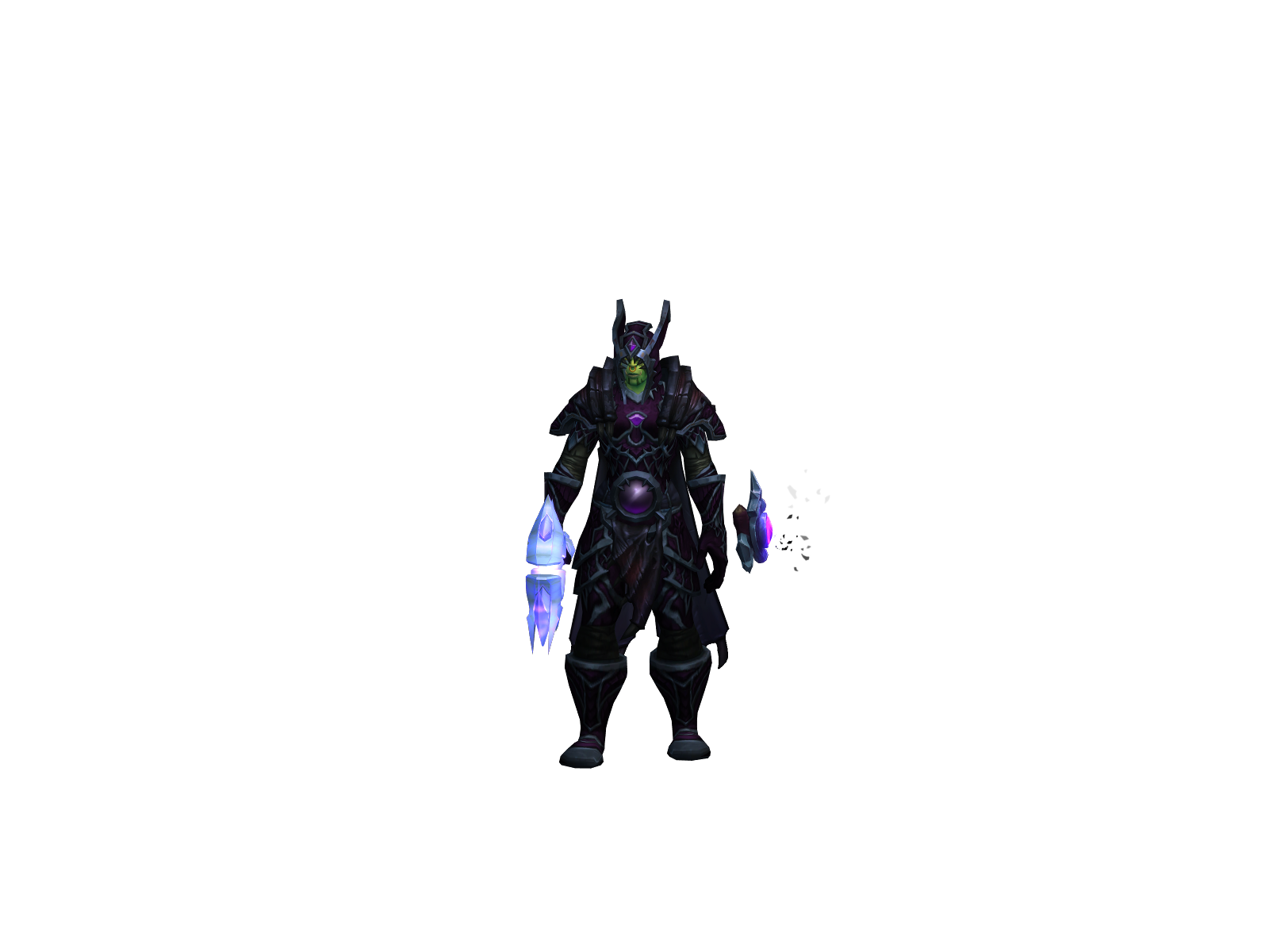 Маниакалочка 3D character render
