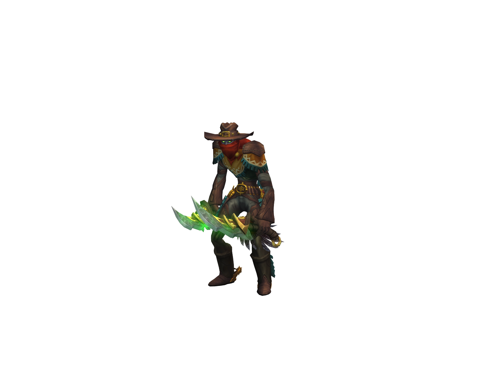 Трихомыч 3D character render