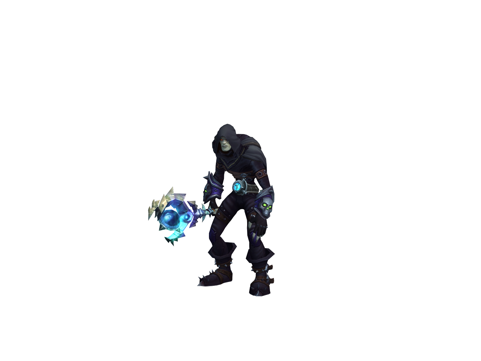 Винтцент 3D character render