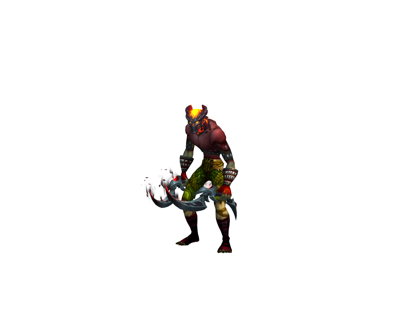 Рвокс 3D character render