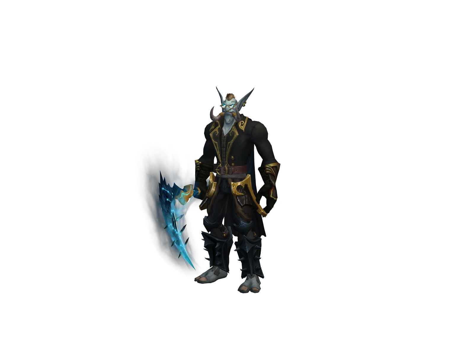Длаер 3D character render