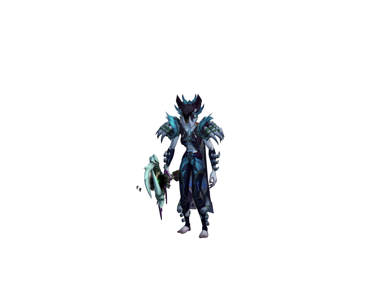 Дыркинс 3D character render