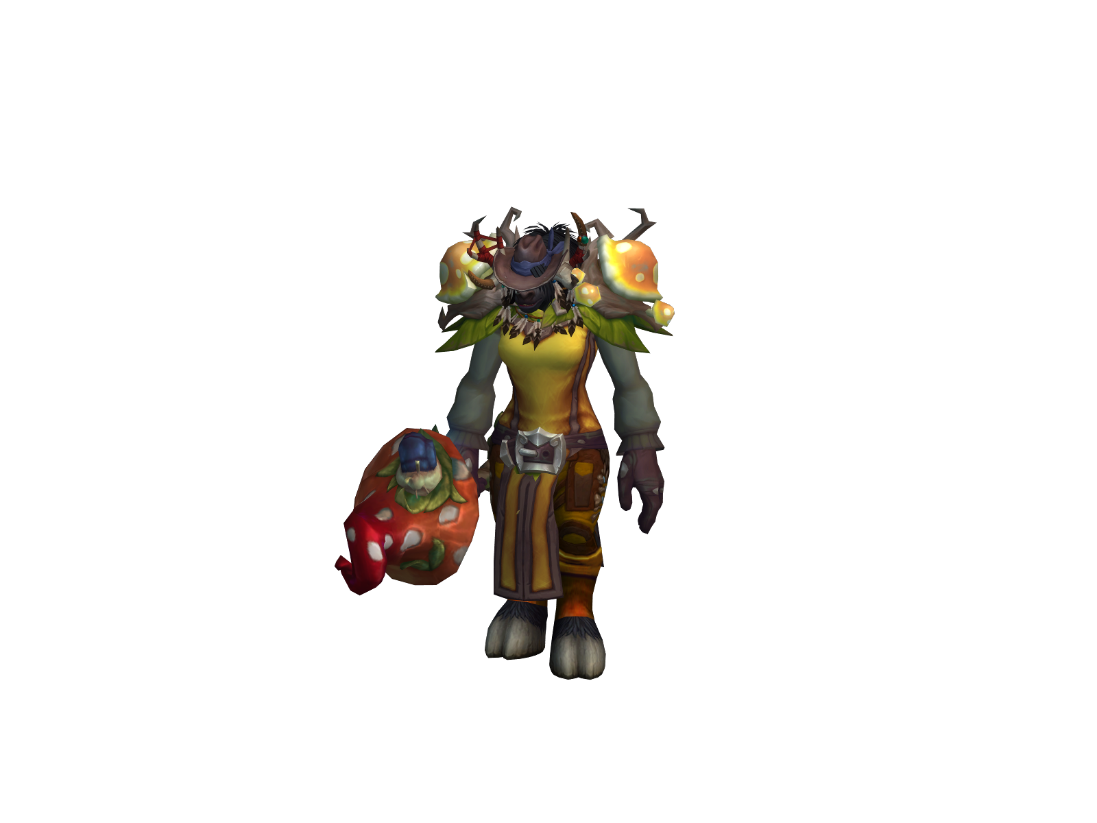 Вайбсдохнуть 3D character render