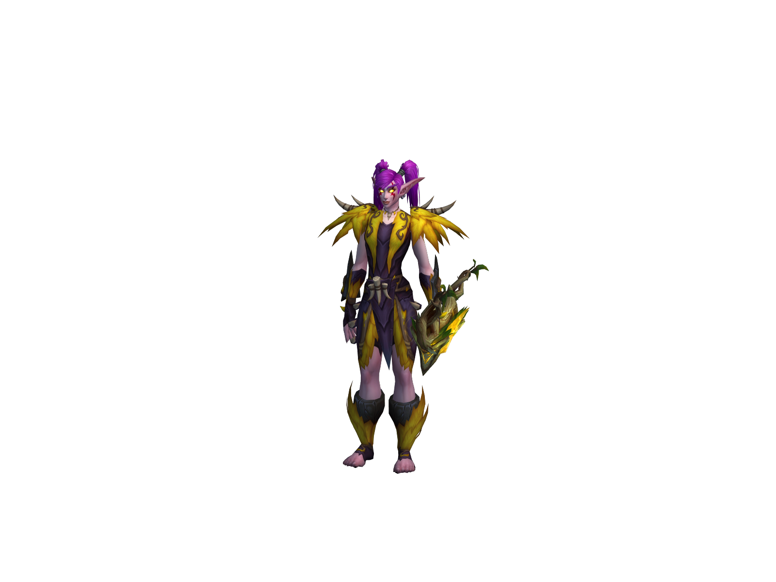 Алёшатурбо 3D character render