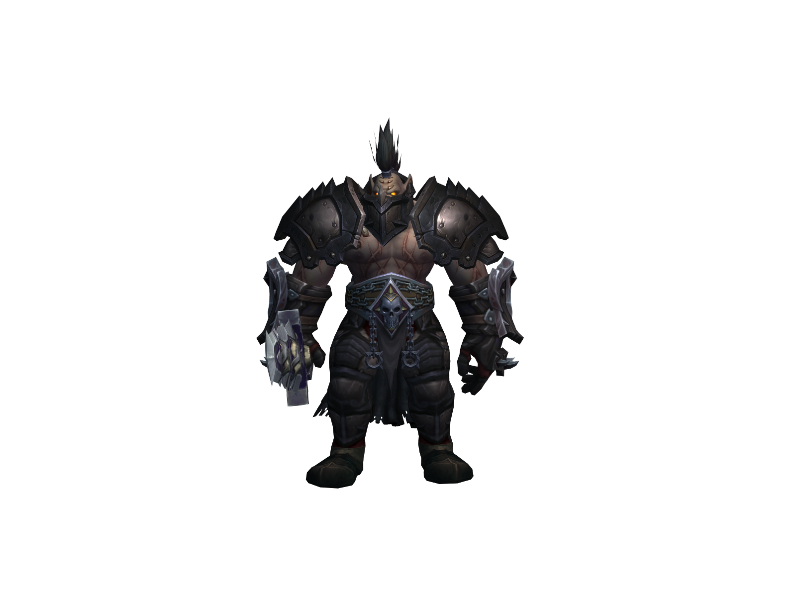 Демолишеер 3D character render