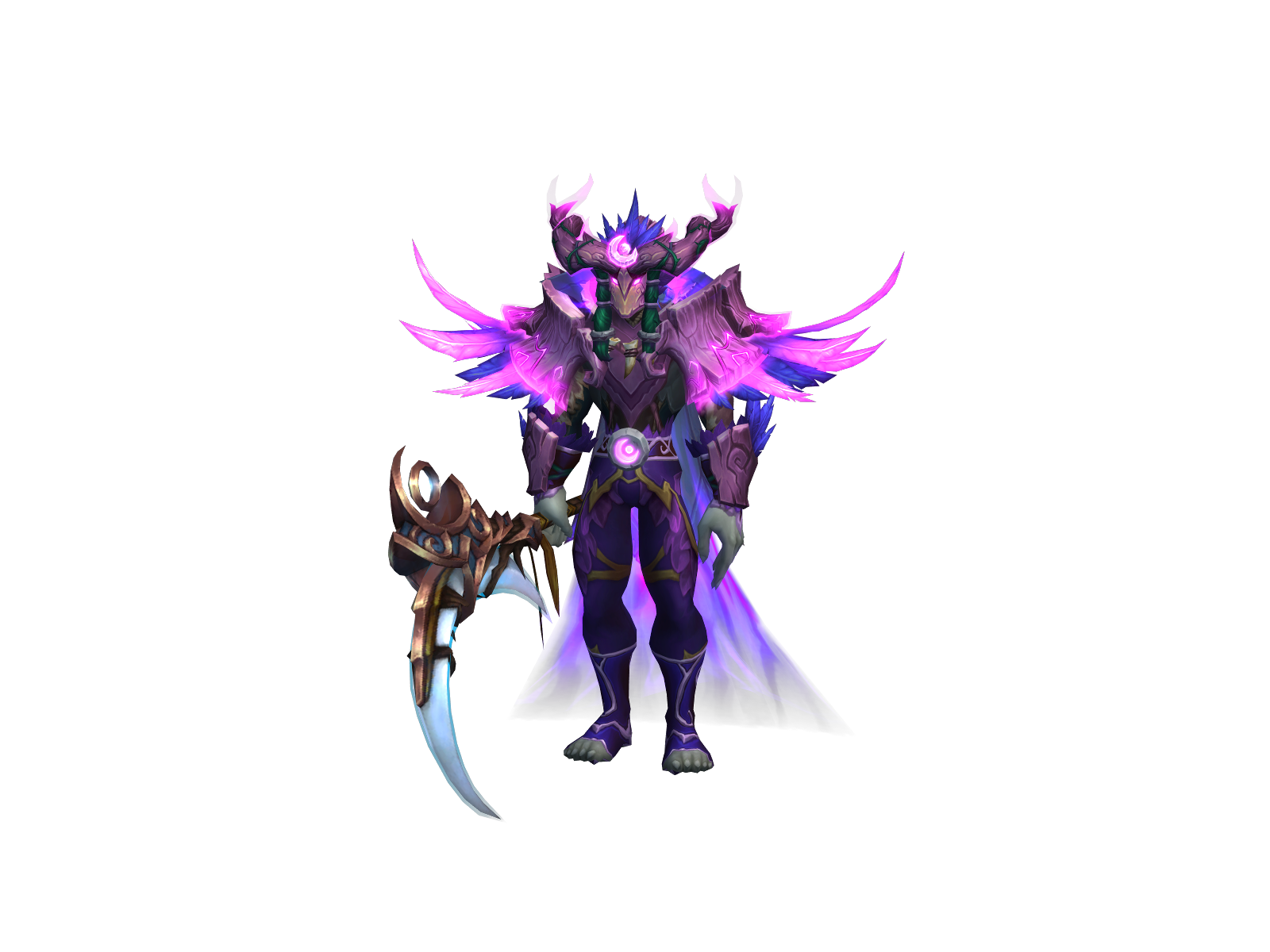 Жофа 3D character render