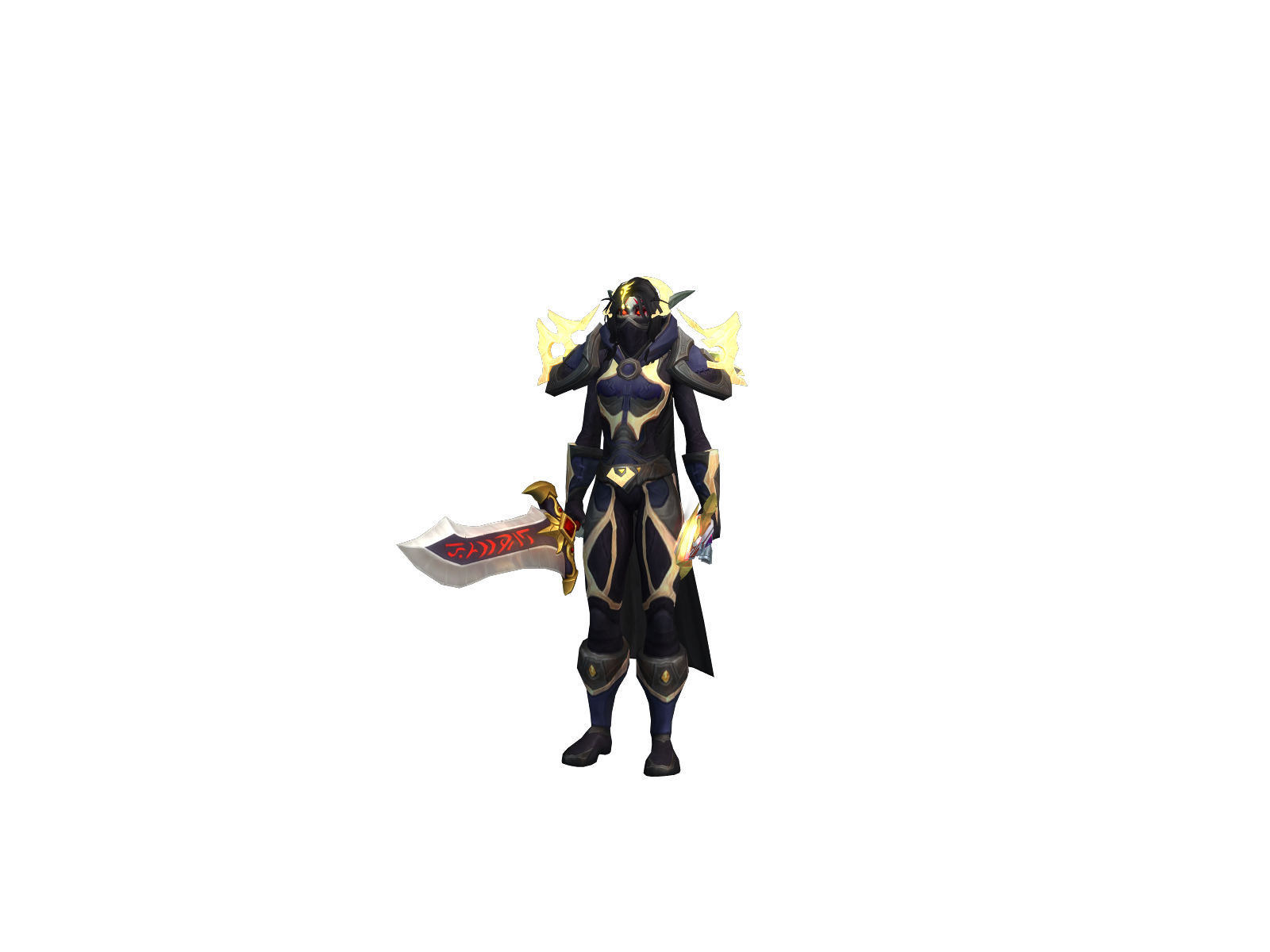 Веак 3D character render
