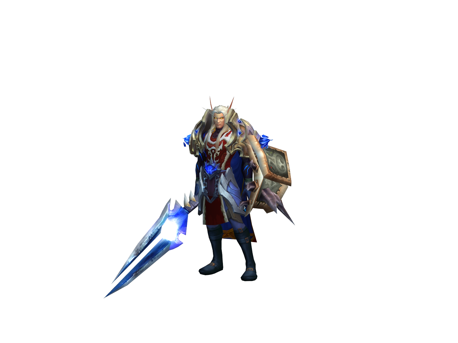 Инфлюе 3D character render