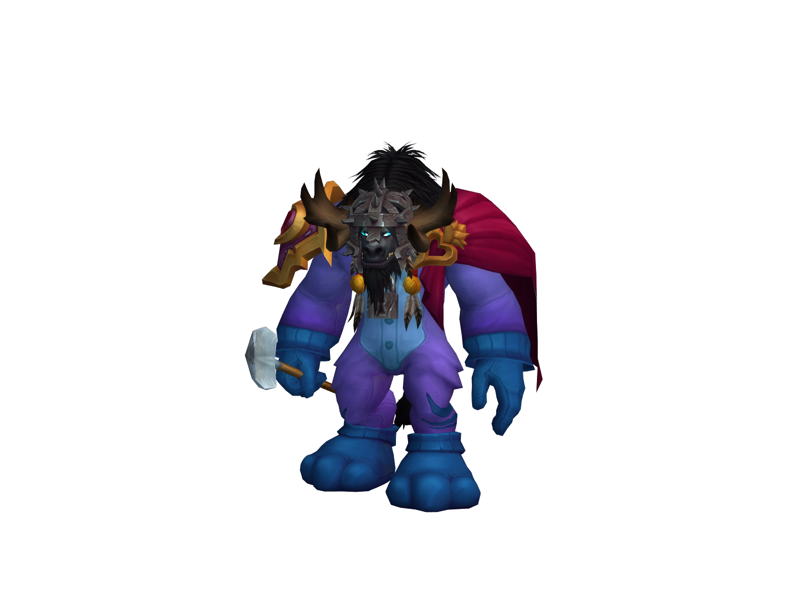 Мишаняплеть 3D character render