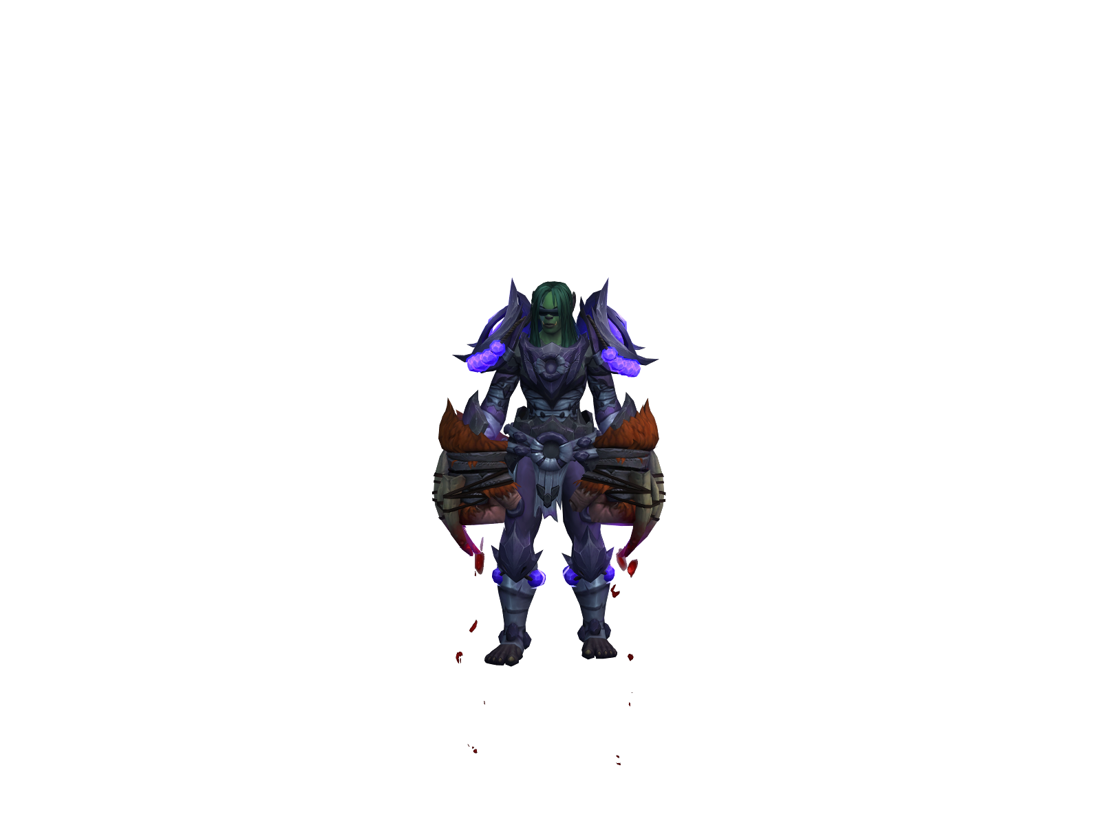 Хаваюсердце 3D character render