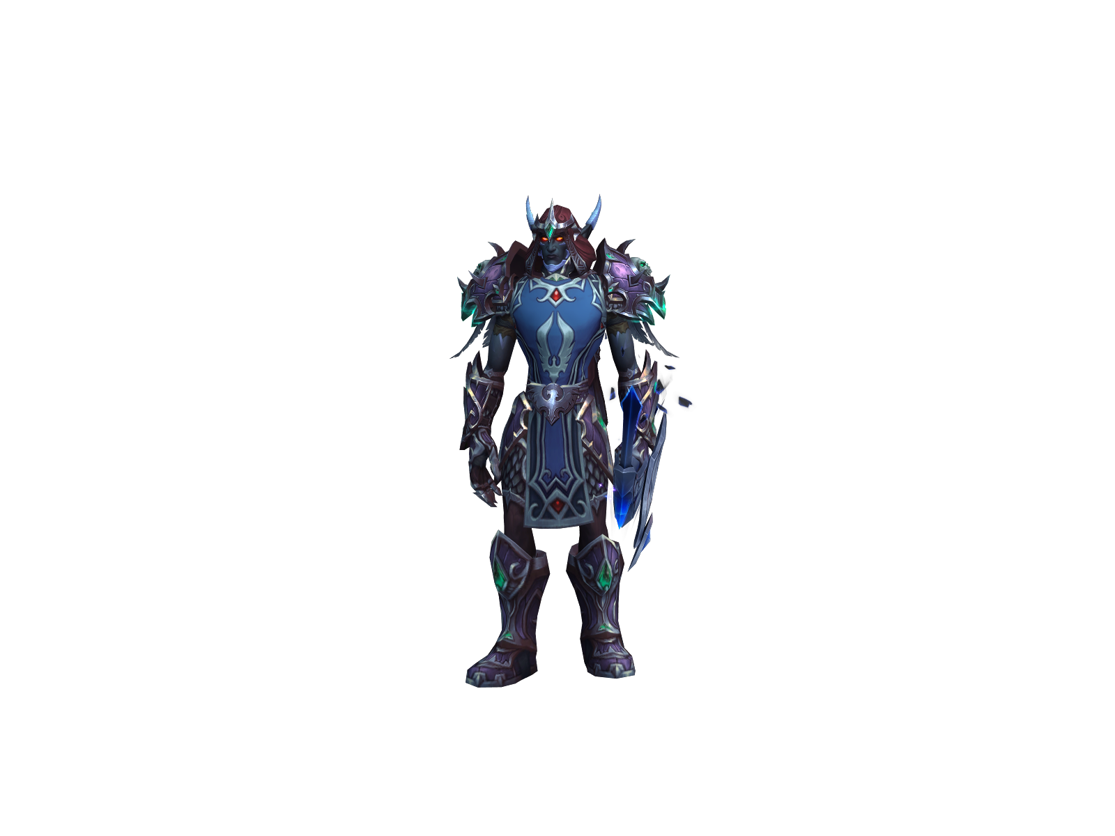 Лирилирилари 3D character render