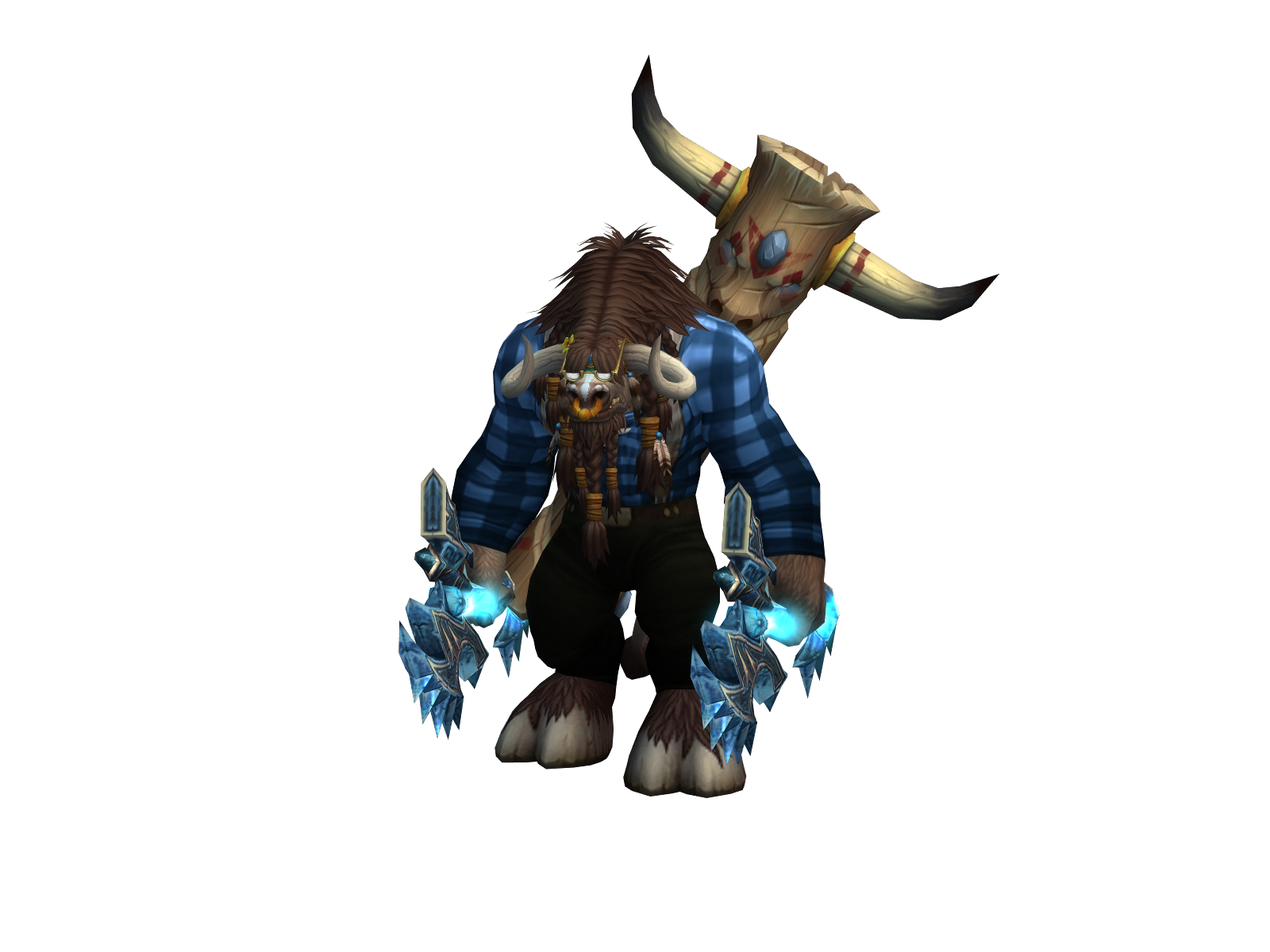 Илиан 3D character render
