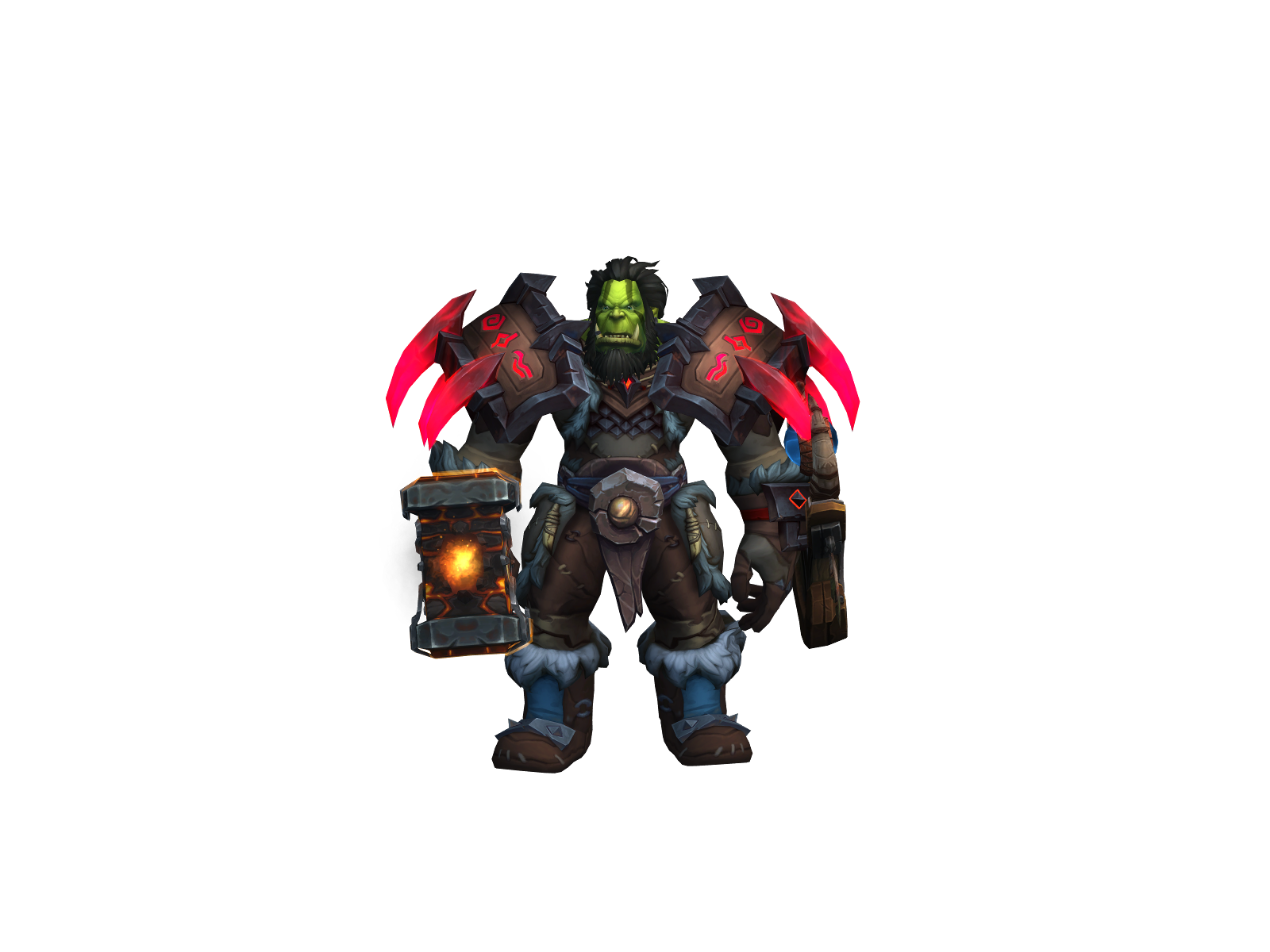 Сникерсонг 3D character render