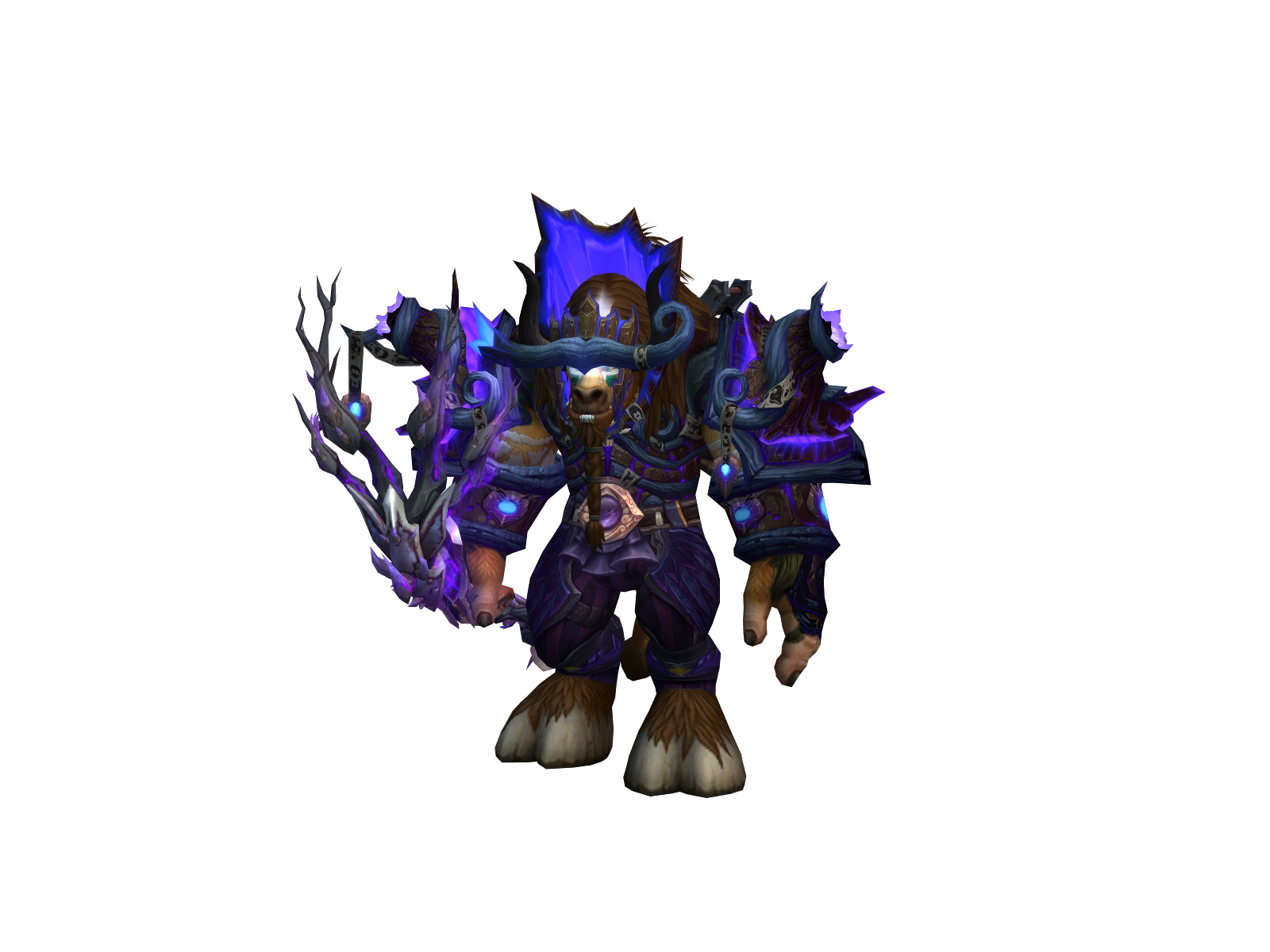 Дибров 3D character render