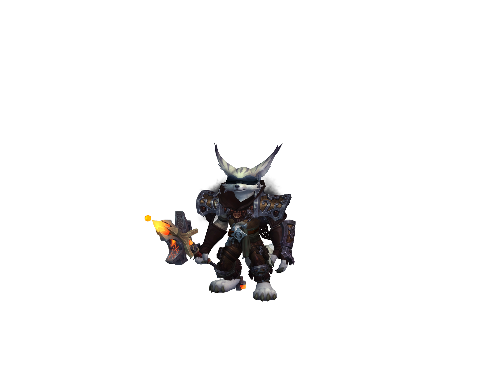 Ушимура 3D character render