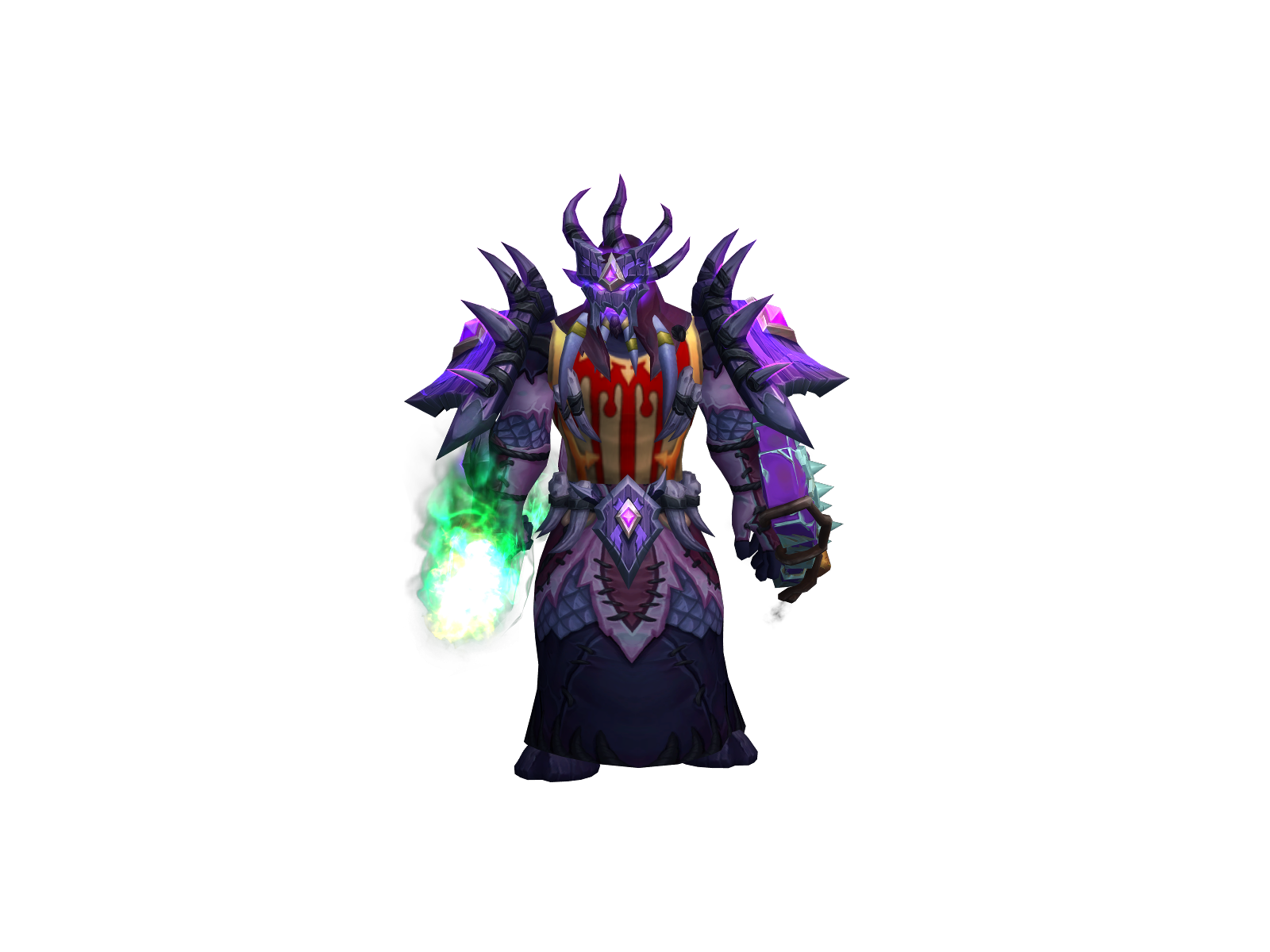 Быкхан 3D character render