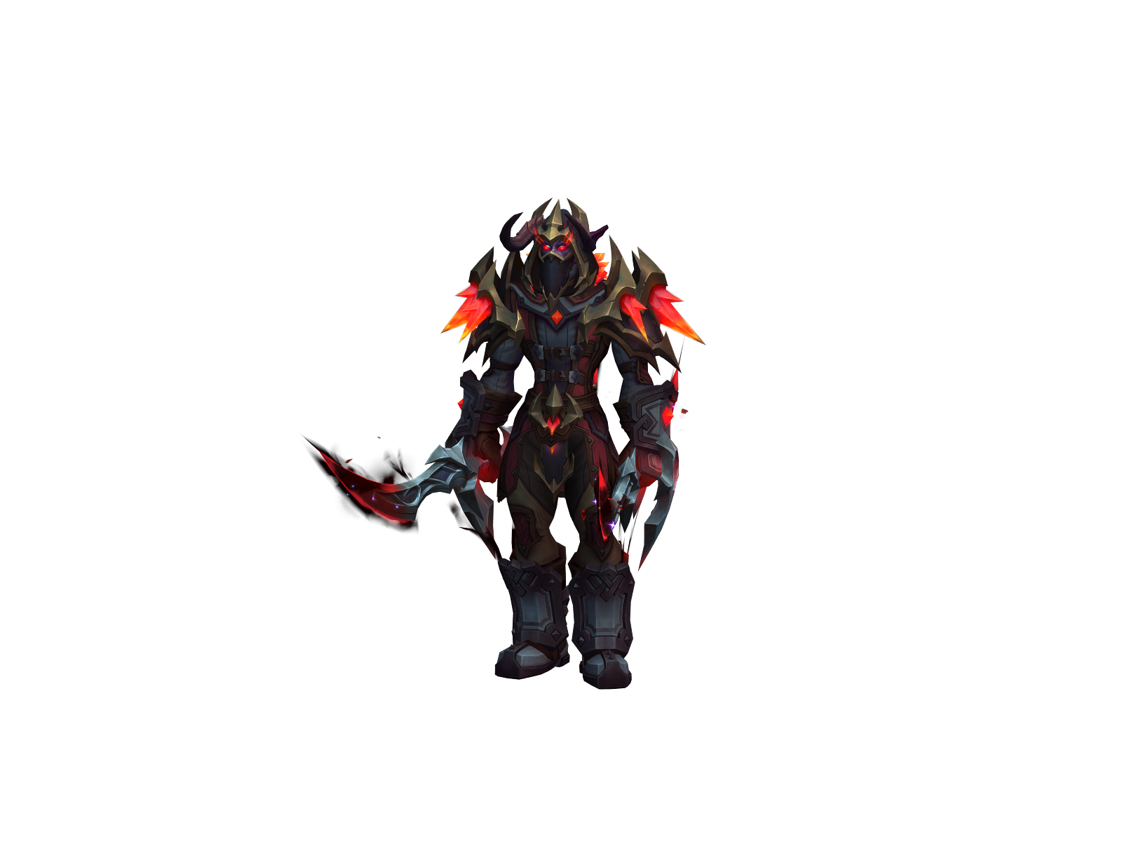 Лорберн 3D character render