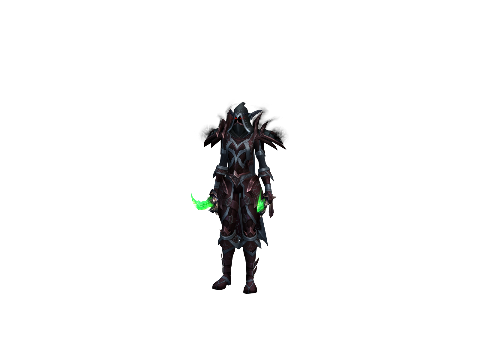Даит 3D character render