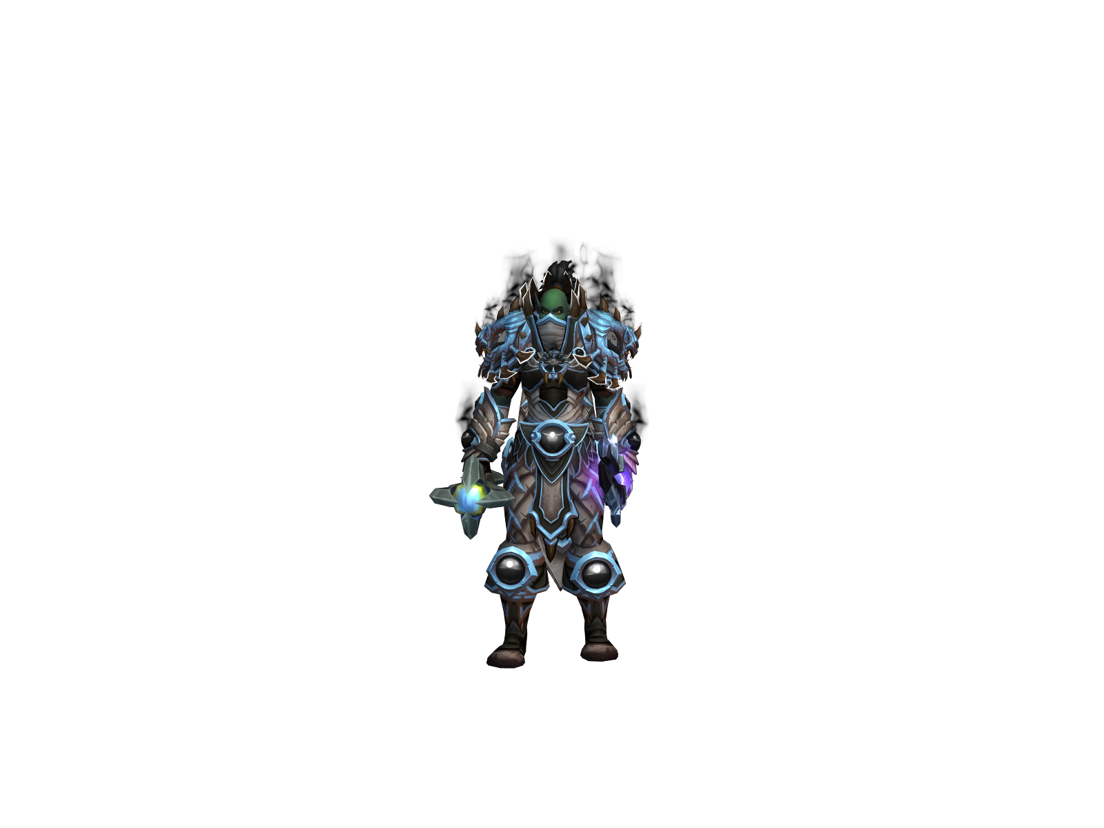 Сушильный 3D character render