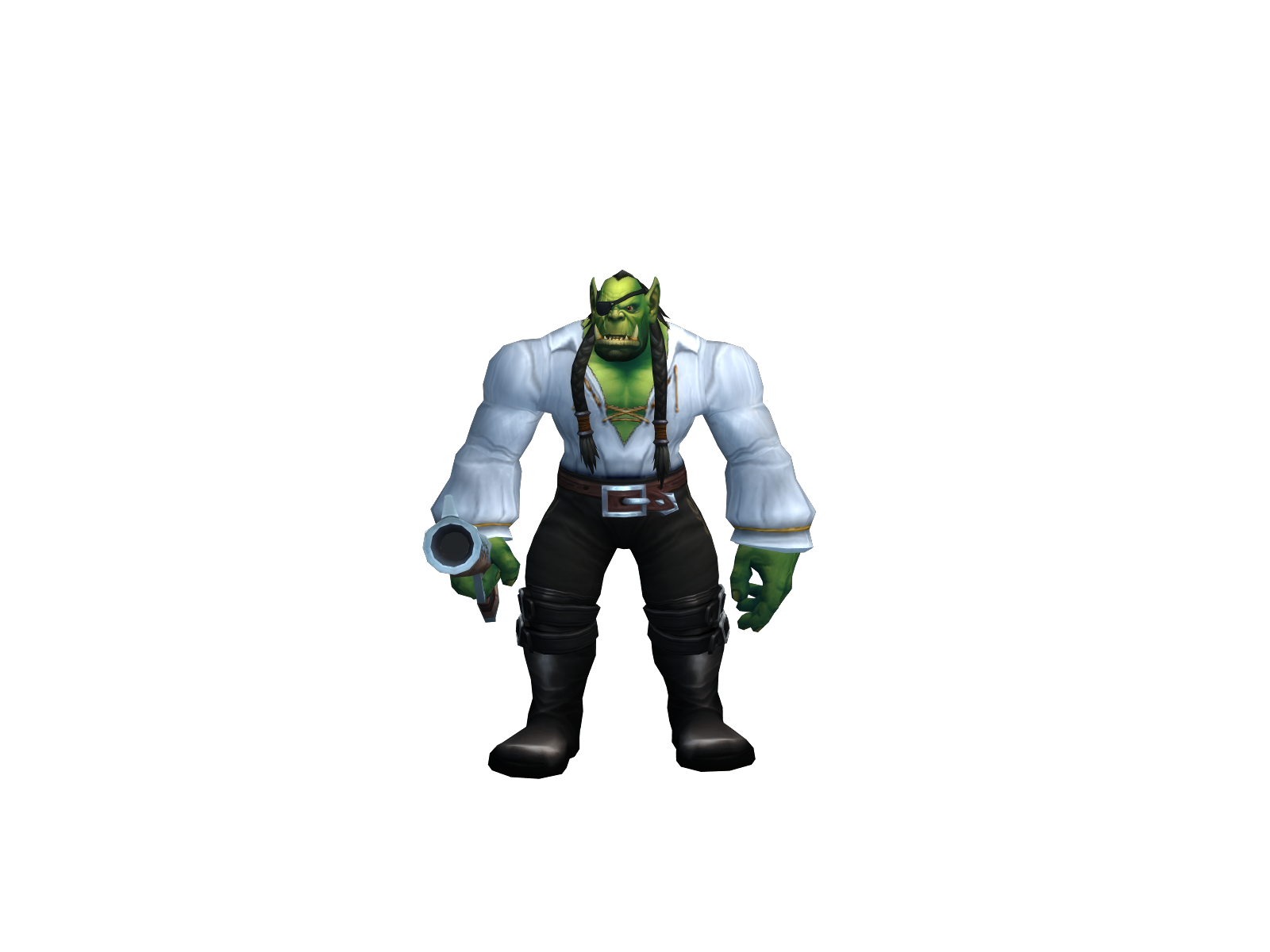 Тевиз 3D character render