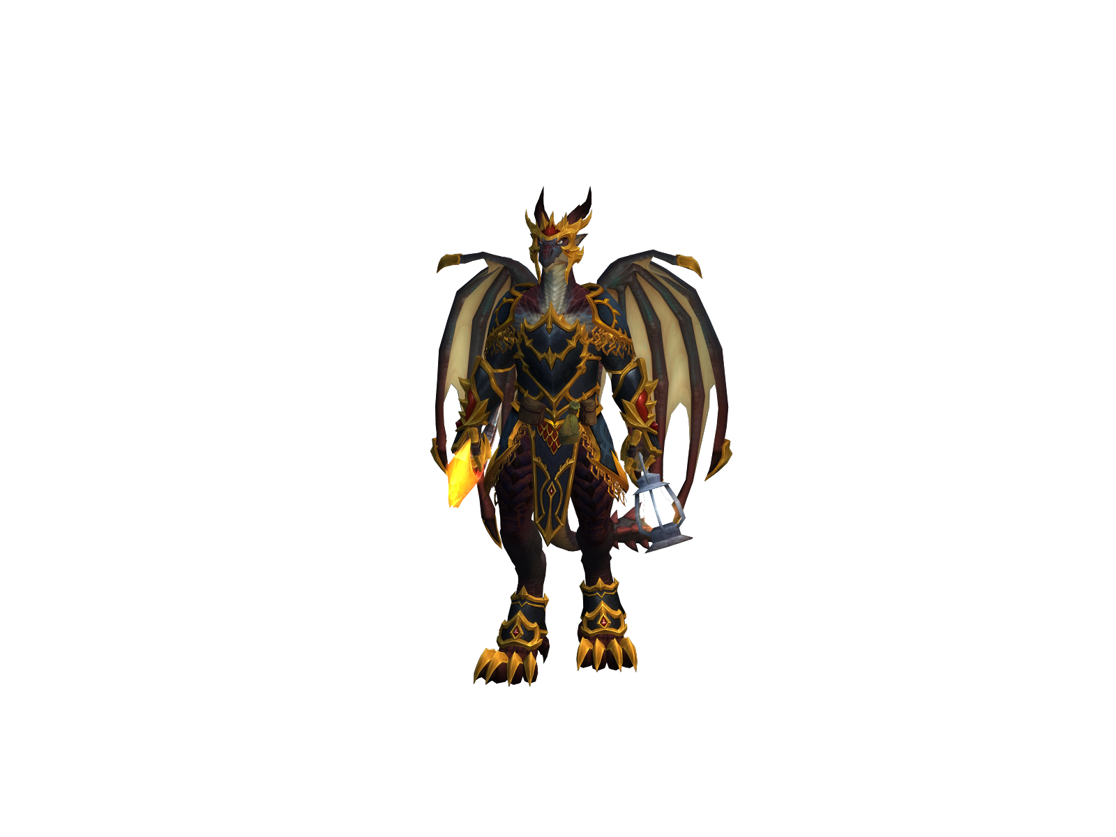 Аракаро 3D character render