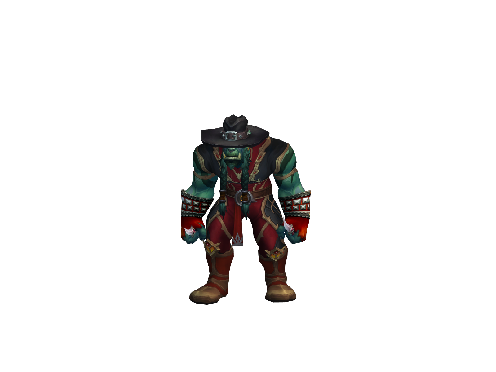 Мутабор 3D character render