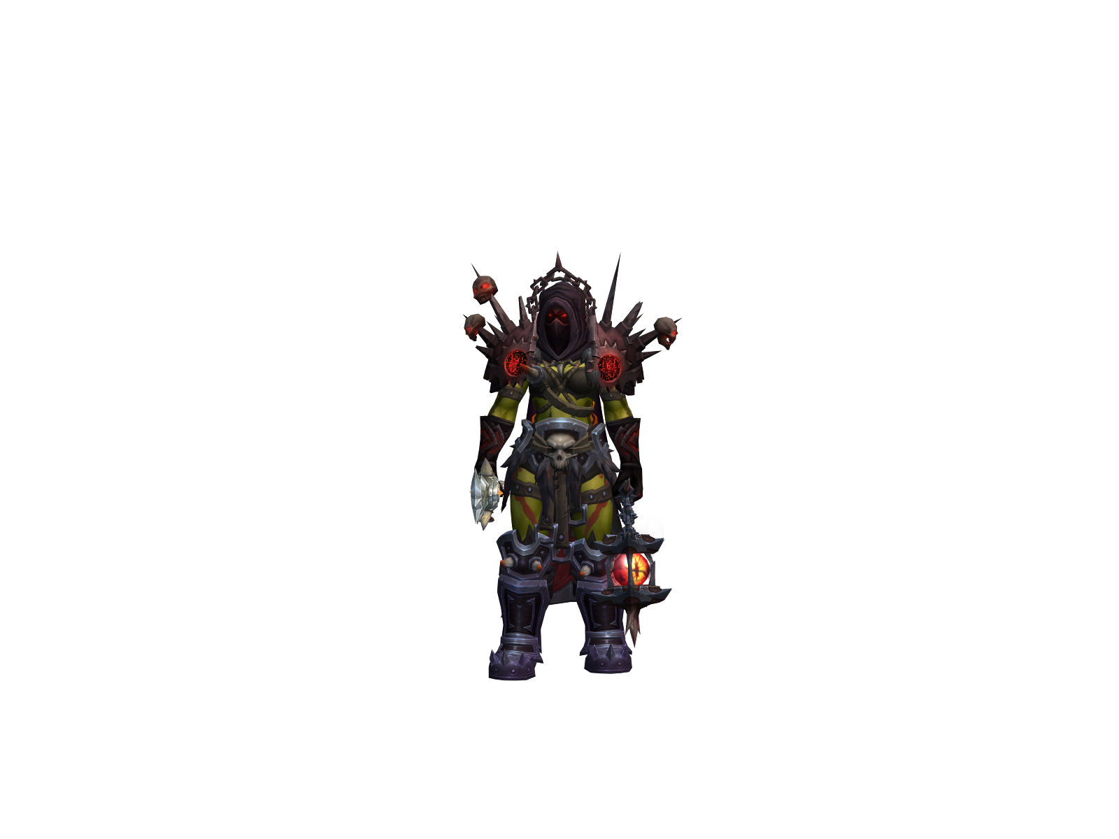 Вайлдрэт 3D character render